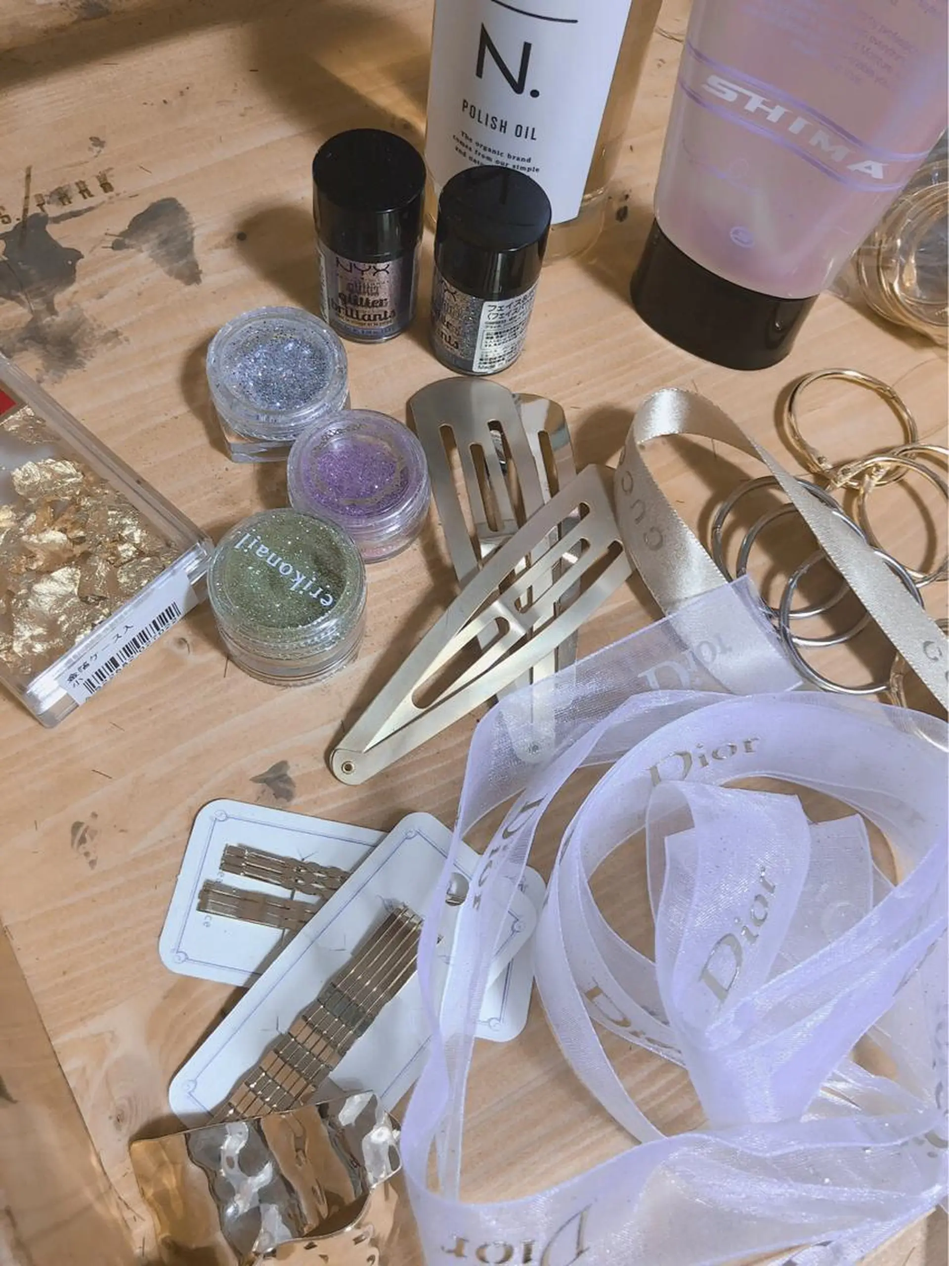 セミロング ヘアアレンジ 韓国hair ·͜· watanabeのヘアスタイル