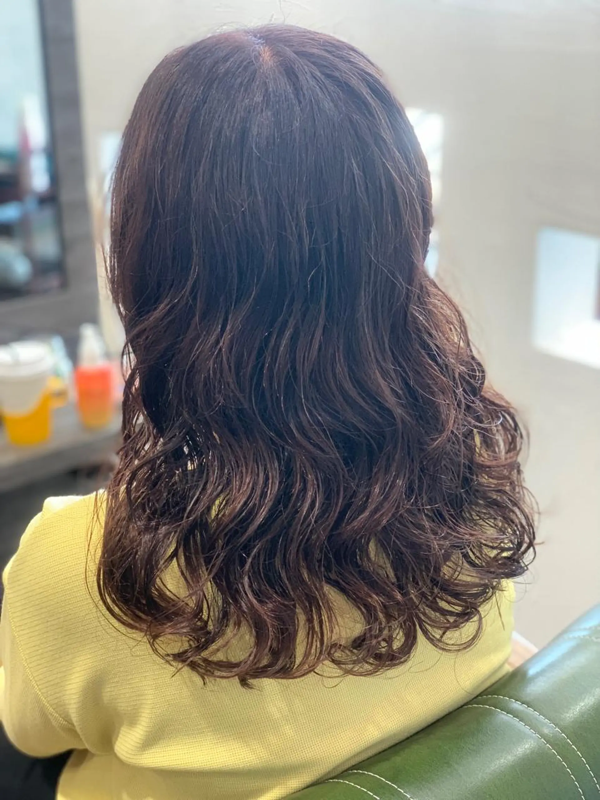 セミロング パーマ セミロングパーマ 似合わせ提案 将真のヘアスタイル