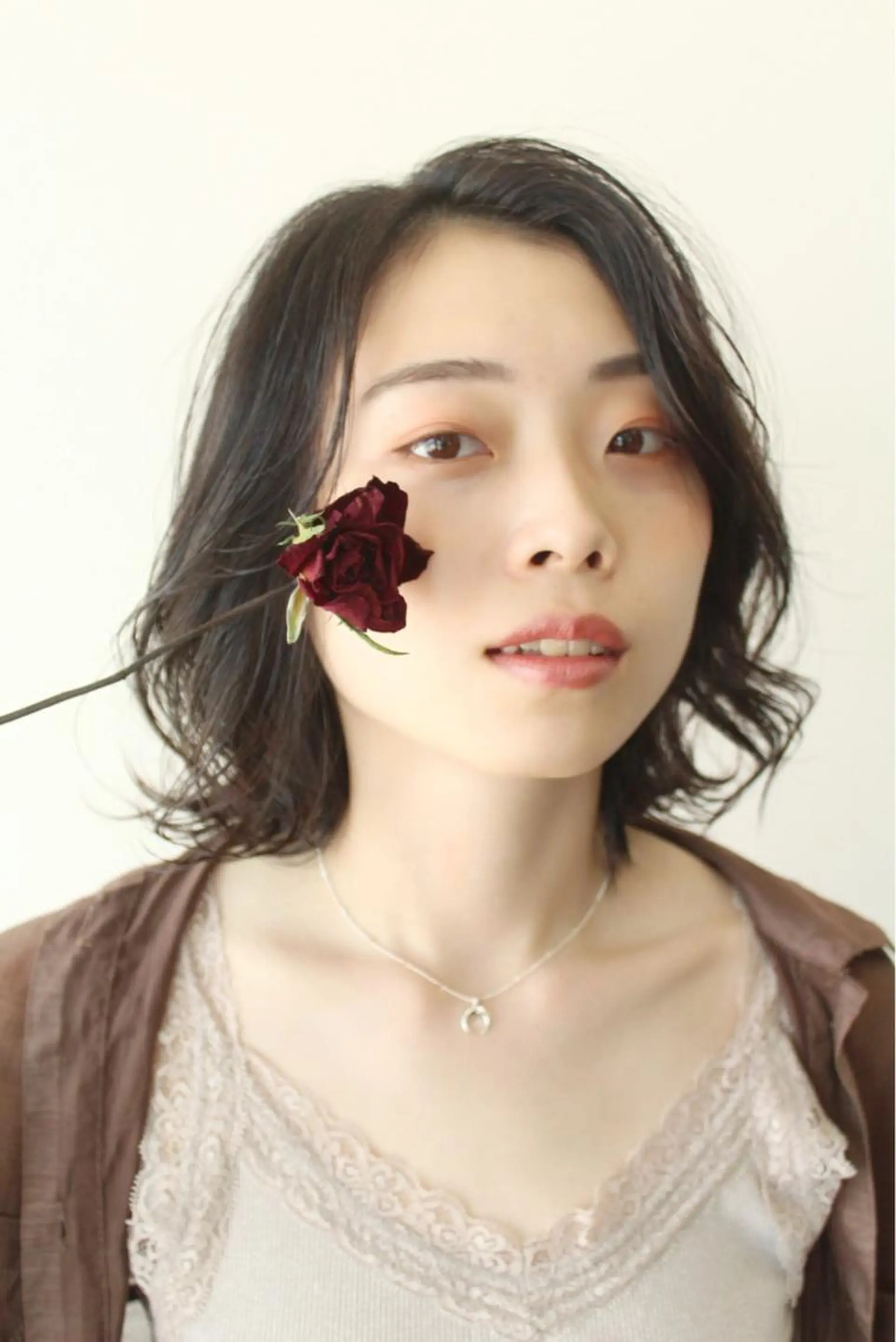 ミディアム 髪質改善×艶カラー Haruのヘアスタイル