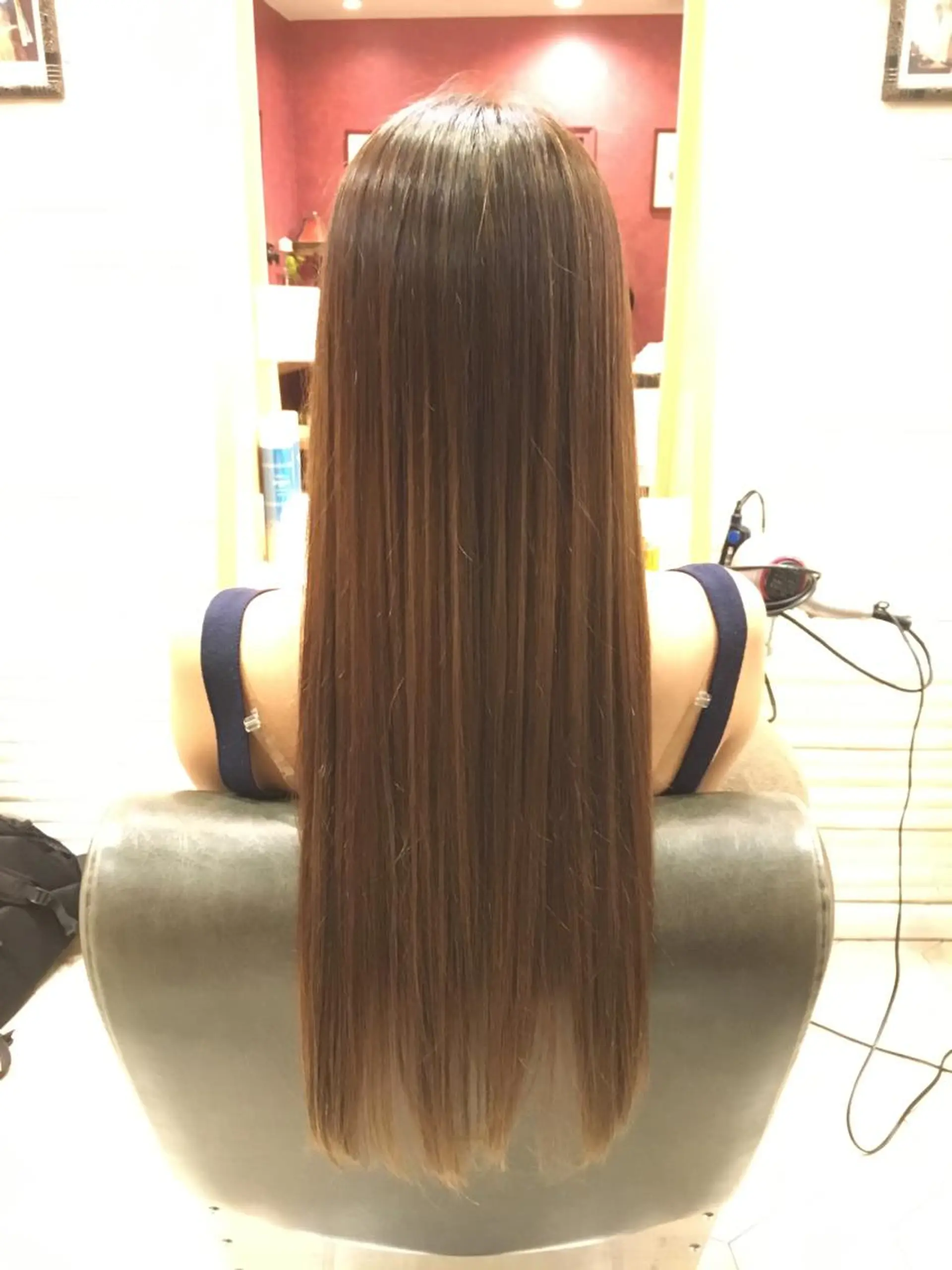 ロング カラー グラデーションカラー ハイライトカラー ハイライト THE AWESUM所属・メンズスタイル強化中 TONNY（トニー）のヘアスタイル