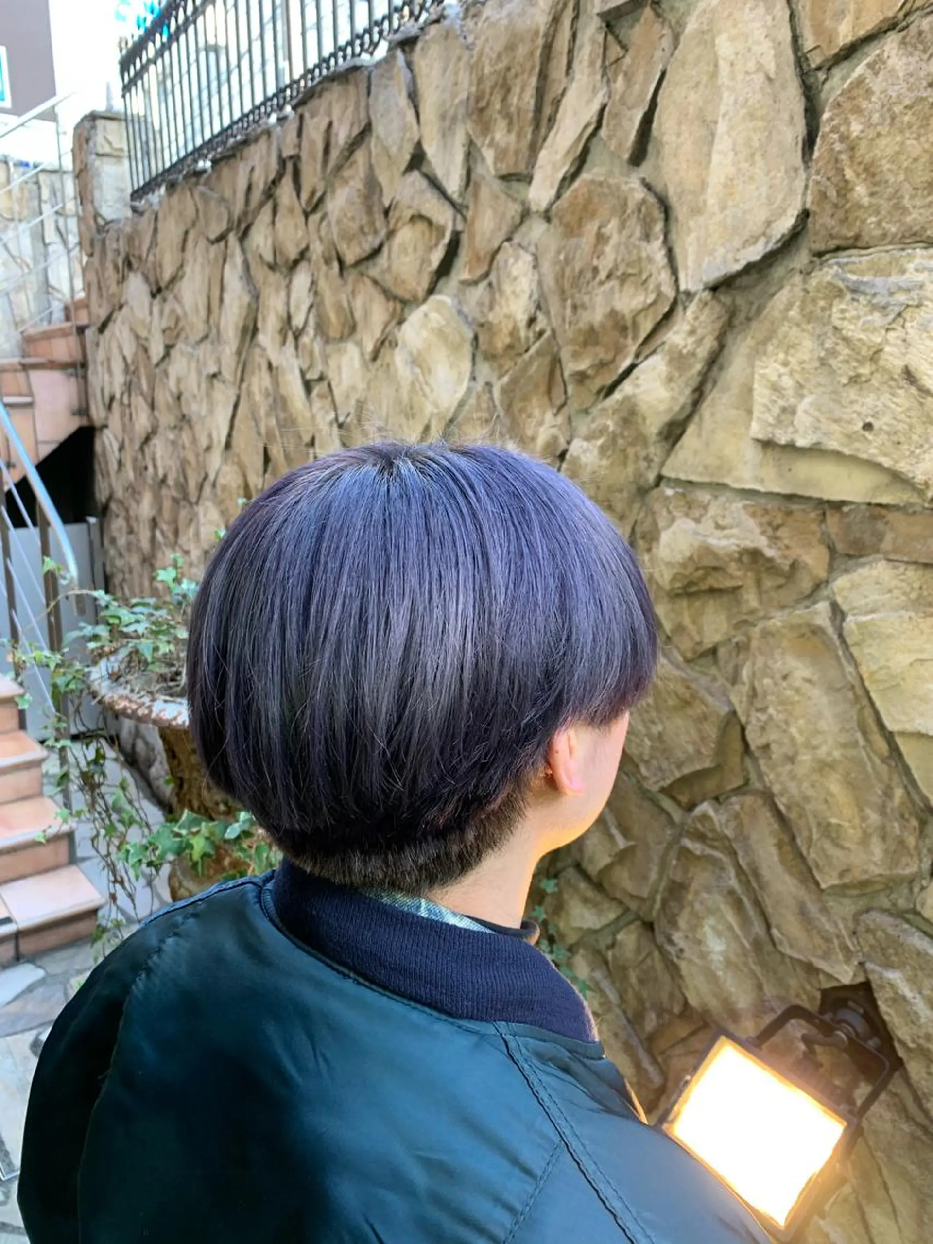 ショート ヘアカラー ササ　ユウキ/パーマ 縮毛矯正/髪質改善のヘアスタイル