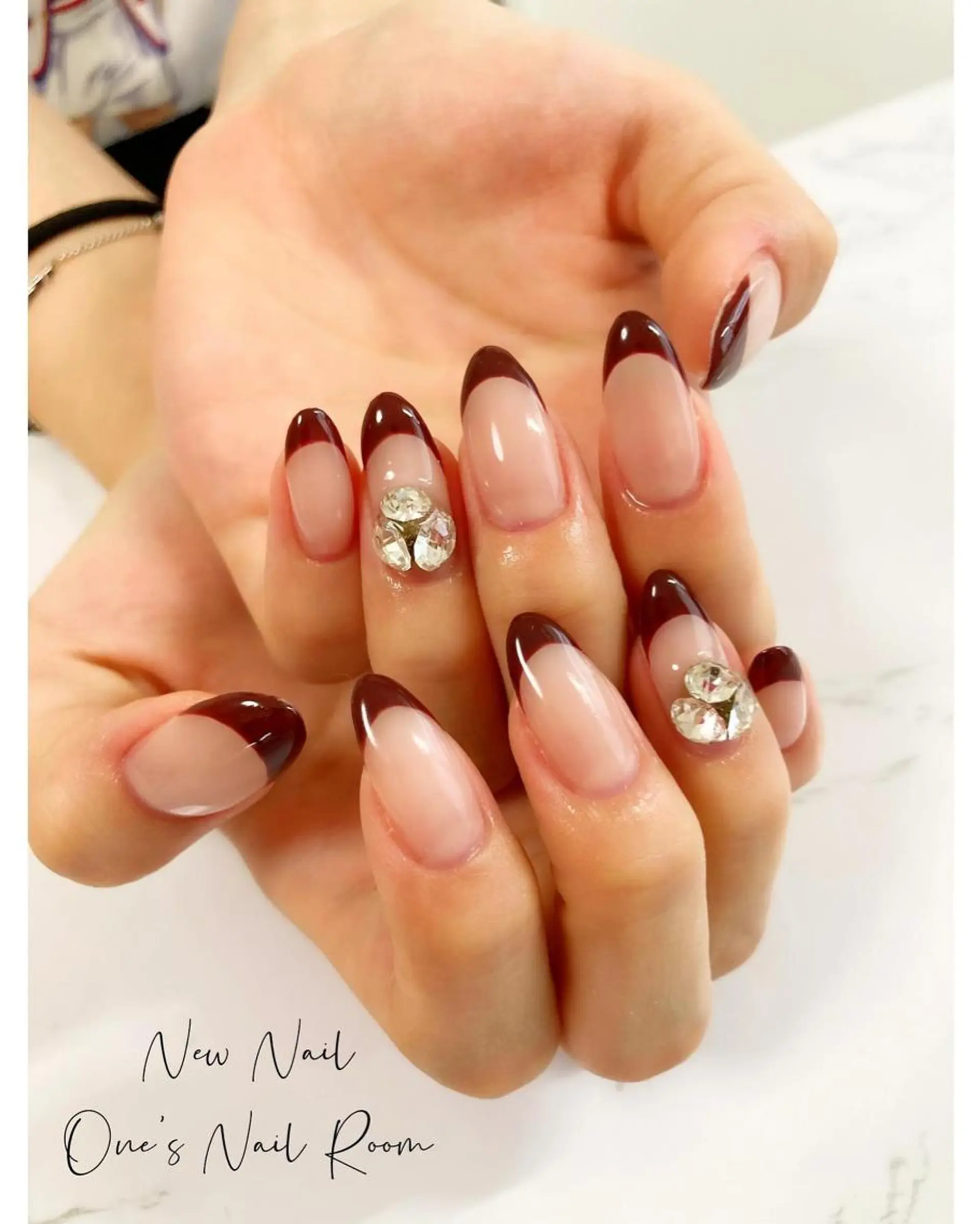 ネイル ハンドネイル One's Nail Roomのネイルデザイン
