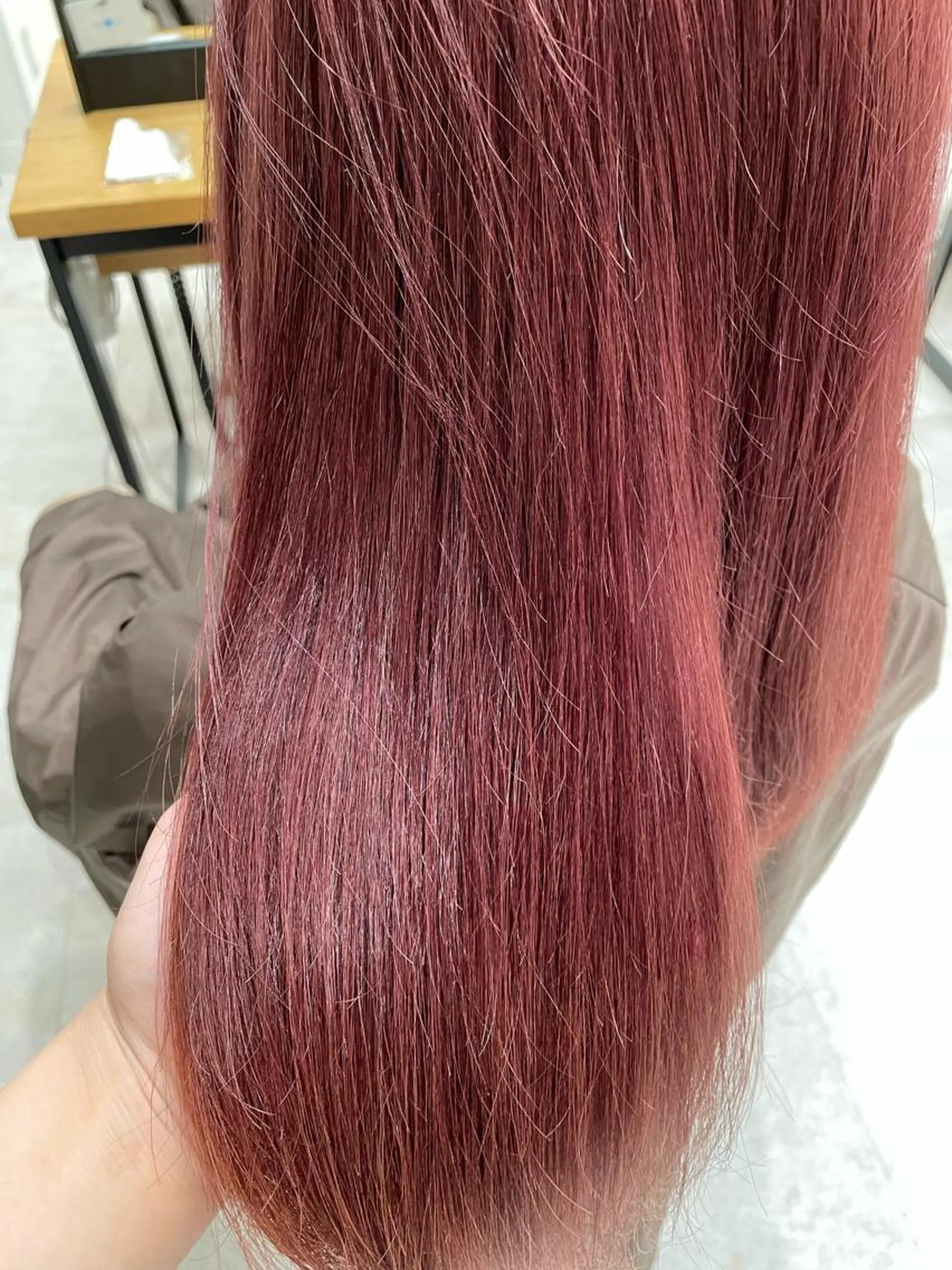 セミロング カラー ボブ/インナーカラー /眉毛/Miyuのヘアスタイル