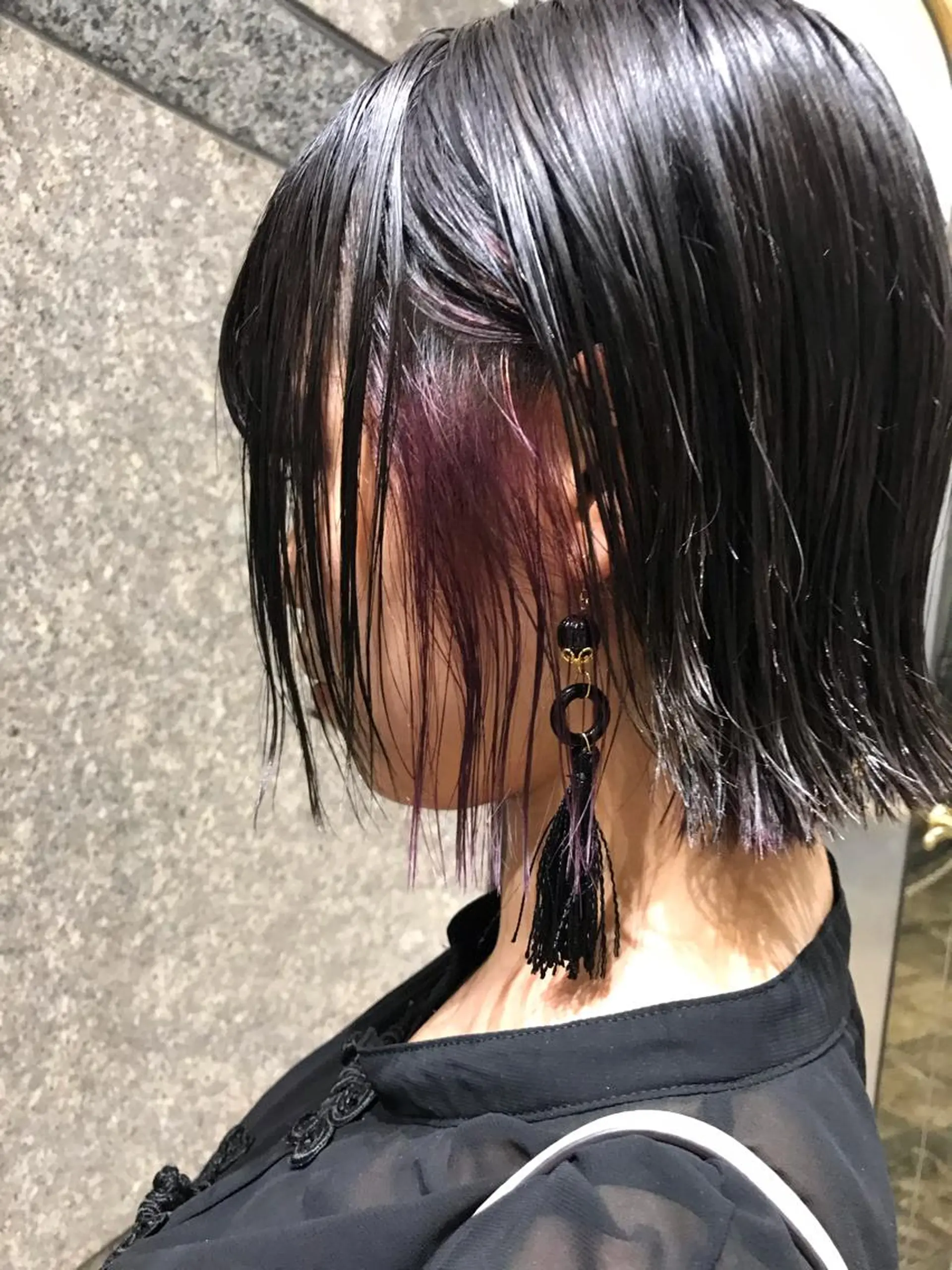 ミディアム カラー DopeLIT モデル募集中のヘアスタイル