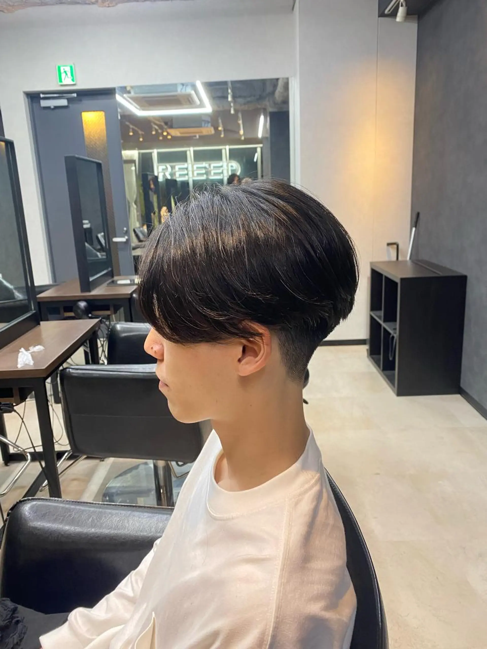 ショート メンズ 依田悠人 🌟メンズカット特化のヘアスタイル