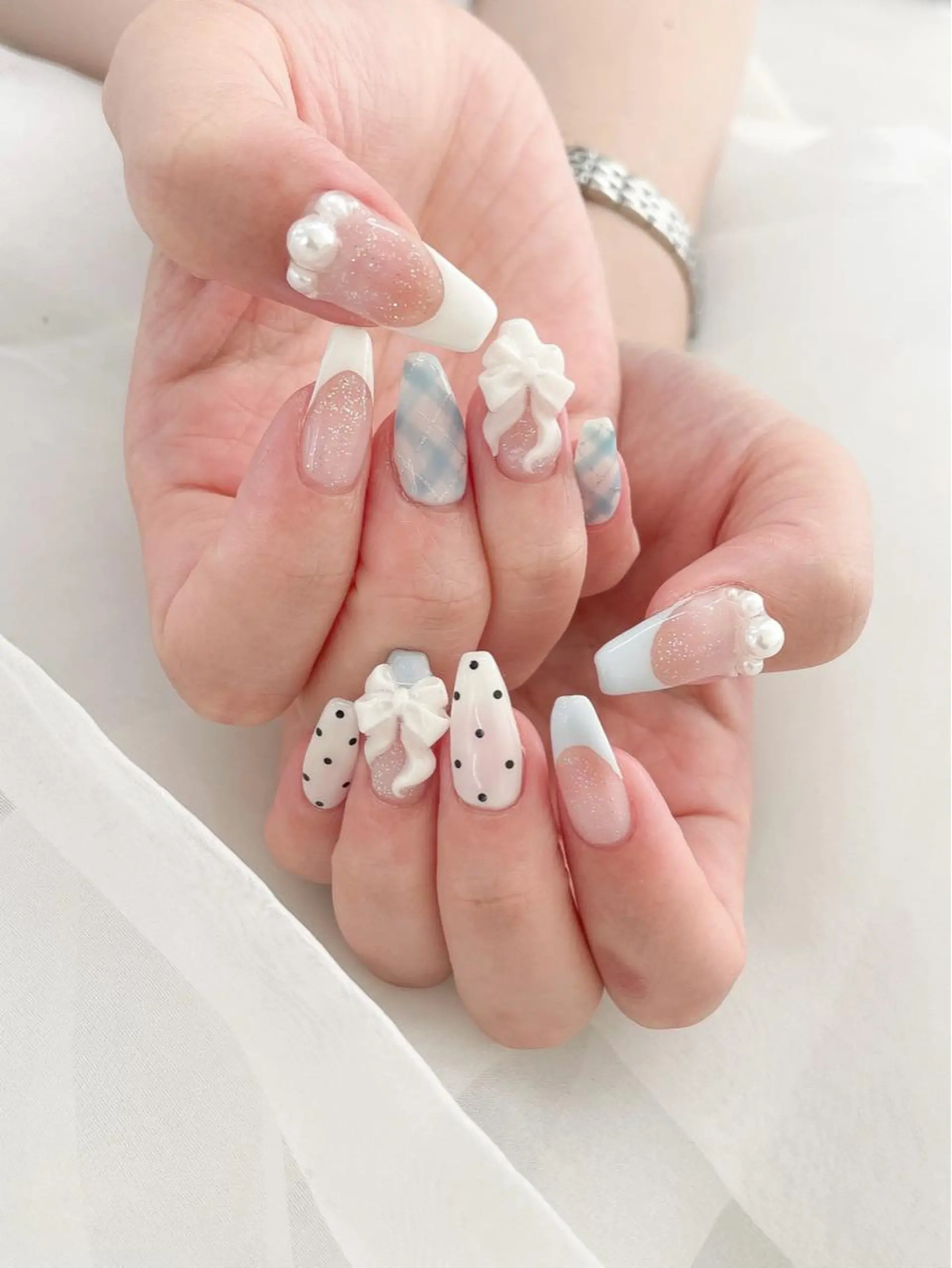 ネイル ハンドネイル 五十嵐 美智のネイルデザイン