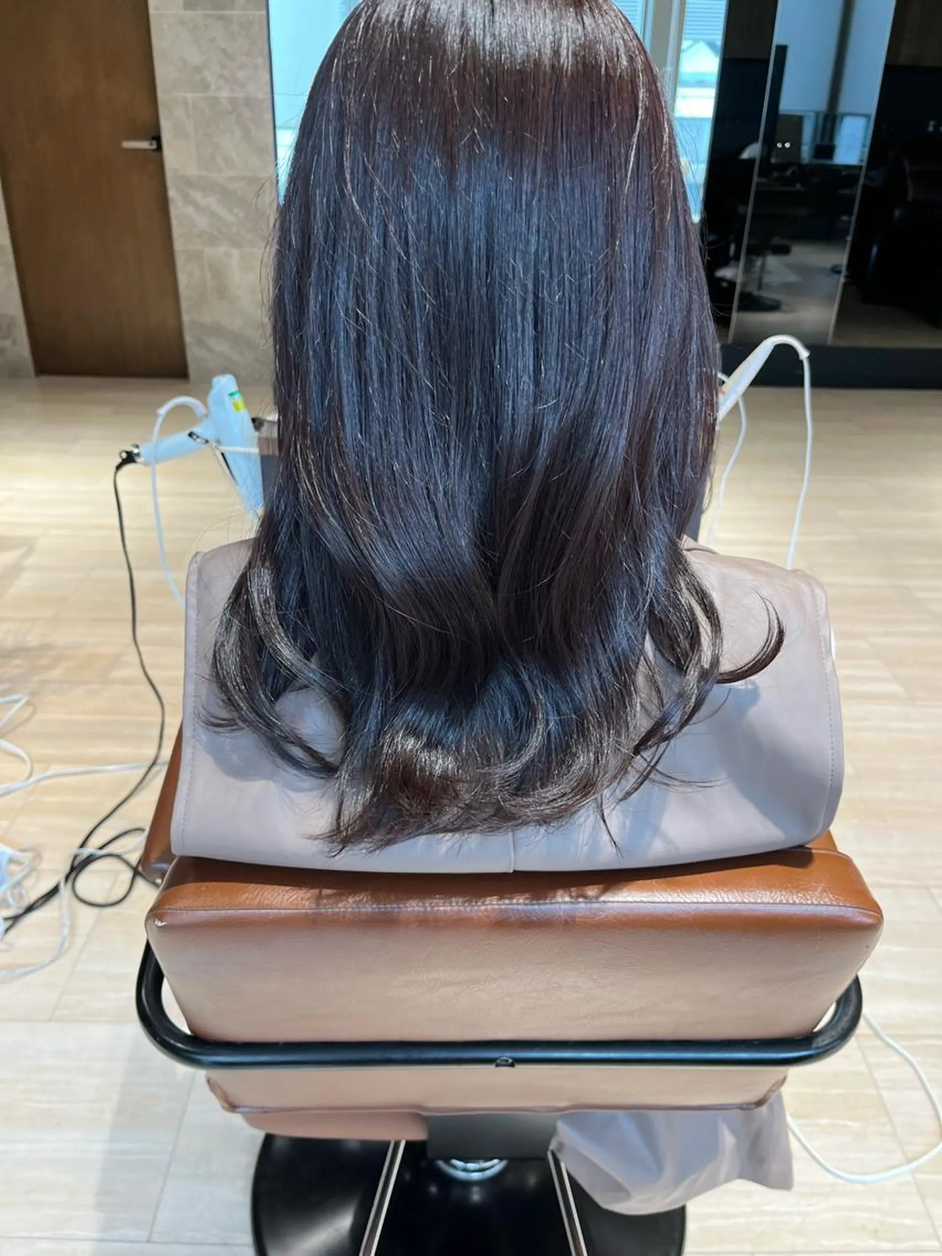 セミロング カラー レイヤーカット/韓国 ヘア/LILICAのヘアスタイル