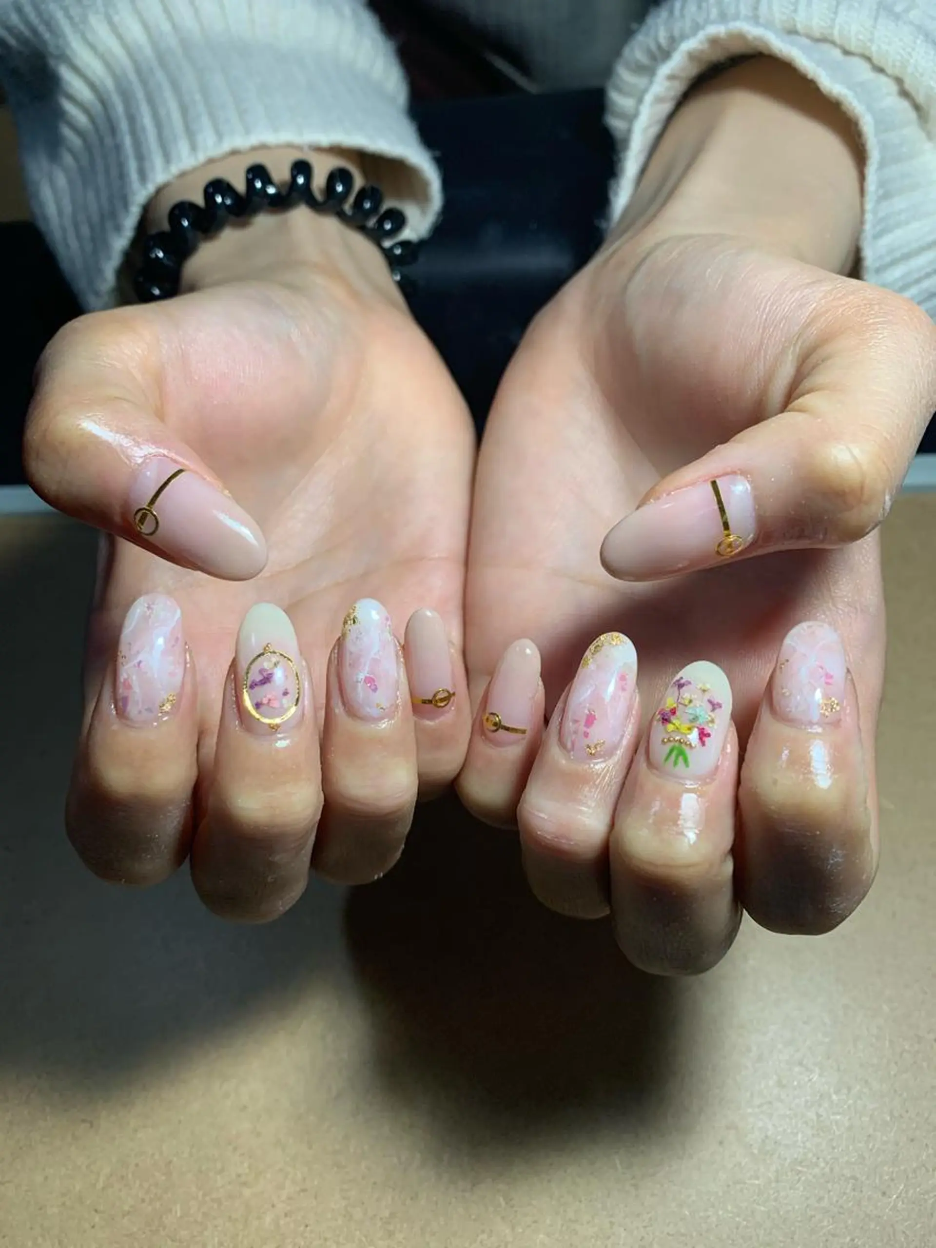 ネイル マルサンカクシカク所属・○△□ 守口市のネイルデザイン