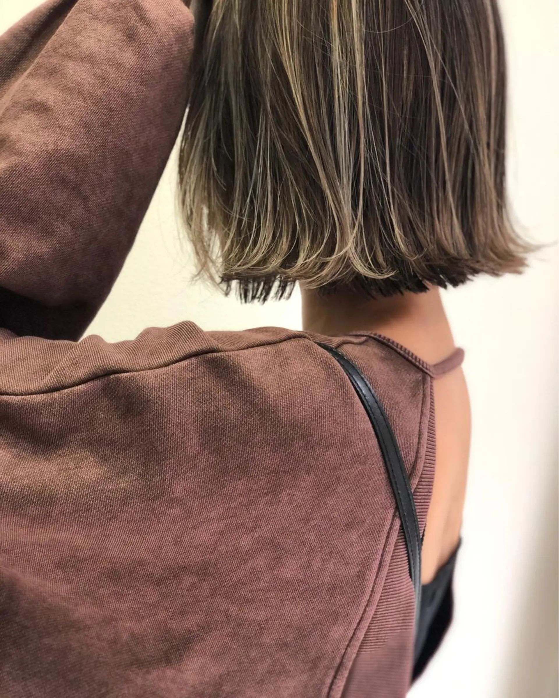 ショート カラー ハイライトカラー ハイライト カット ヘアカラー トリートメント Tao所属・藤川 大智のヘアスタイル