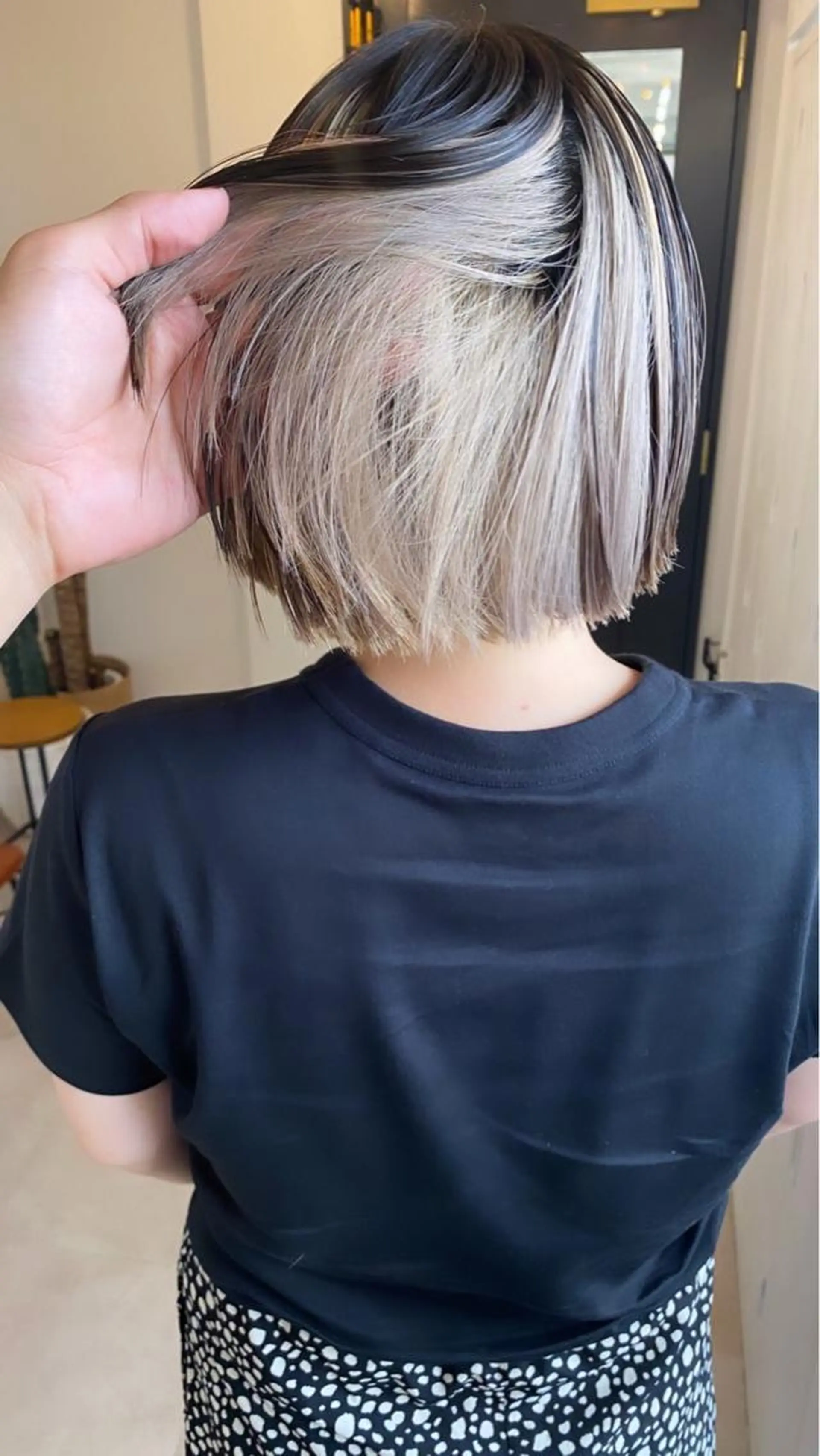 ショート カラー 天王寺/阿倍野 tocca rieのヘアスタイル