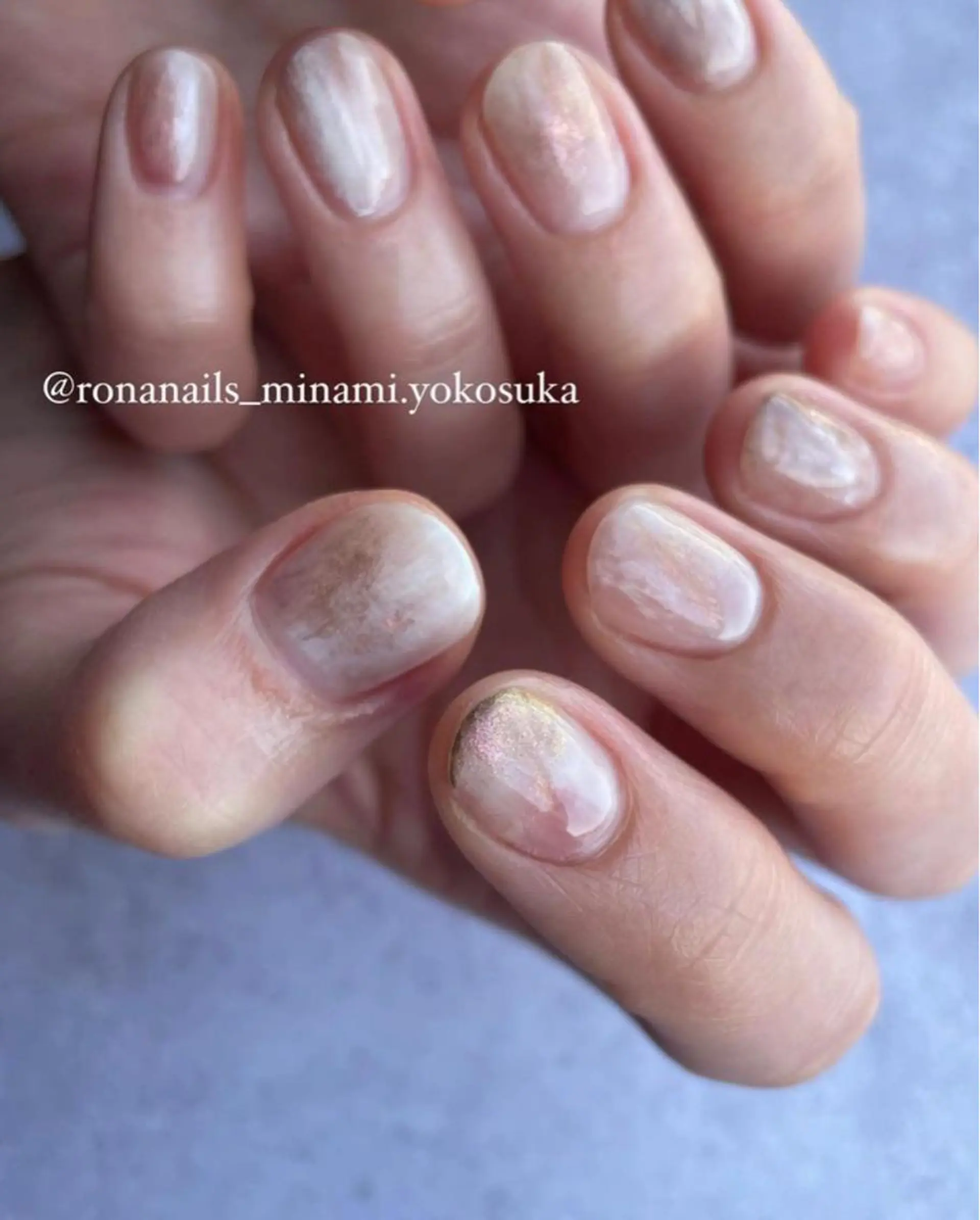 ネイル RONA所属・大川 みなみのネイルデザイン