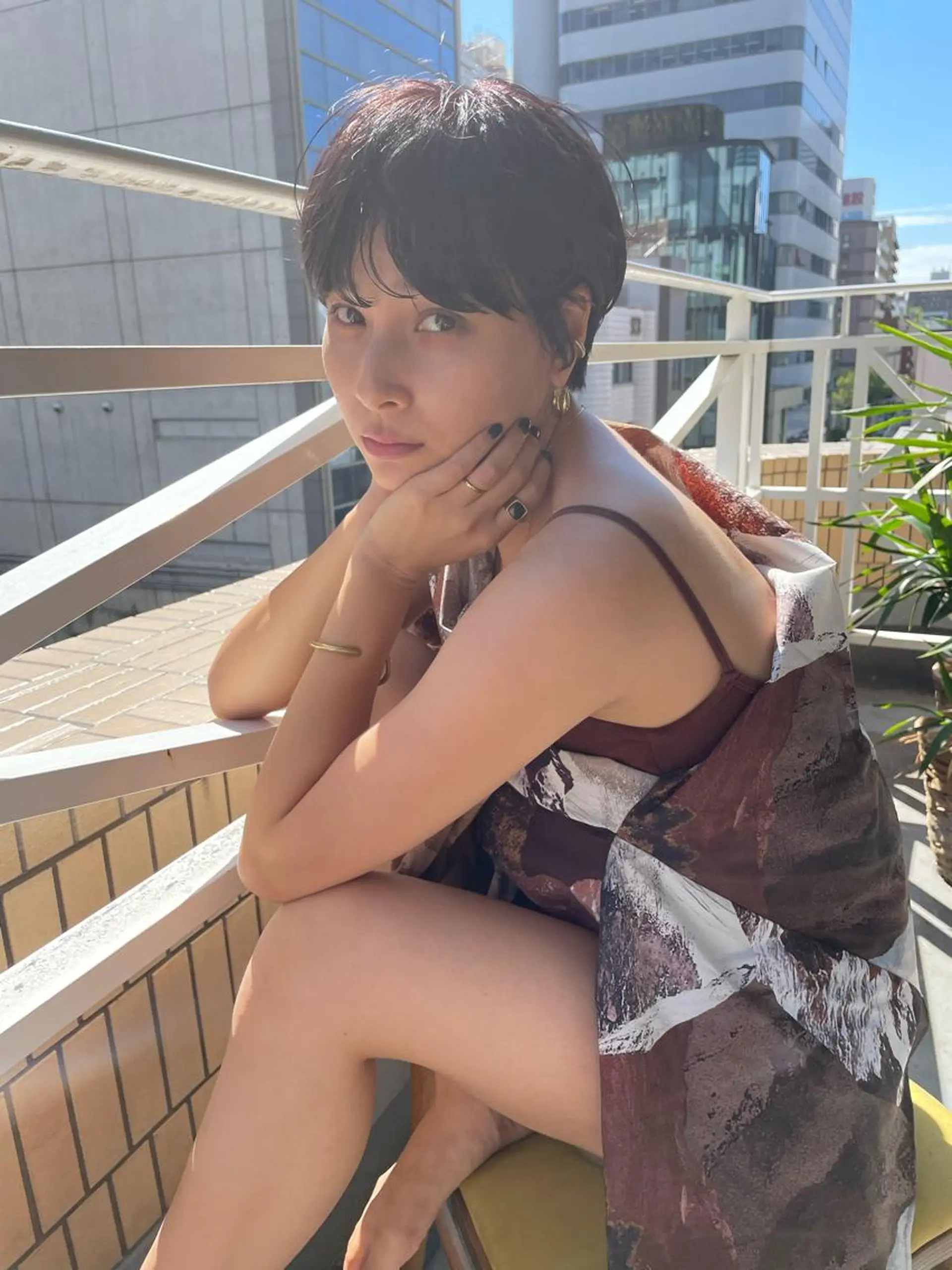 ショート カラー ショートボブ ボブ 外国人風カラー 髪質改善 マニッシュショート ショート/ボブ専門 宮脇美奈/南船場のヘアスタイル