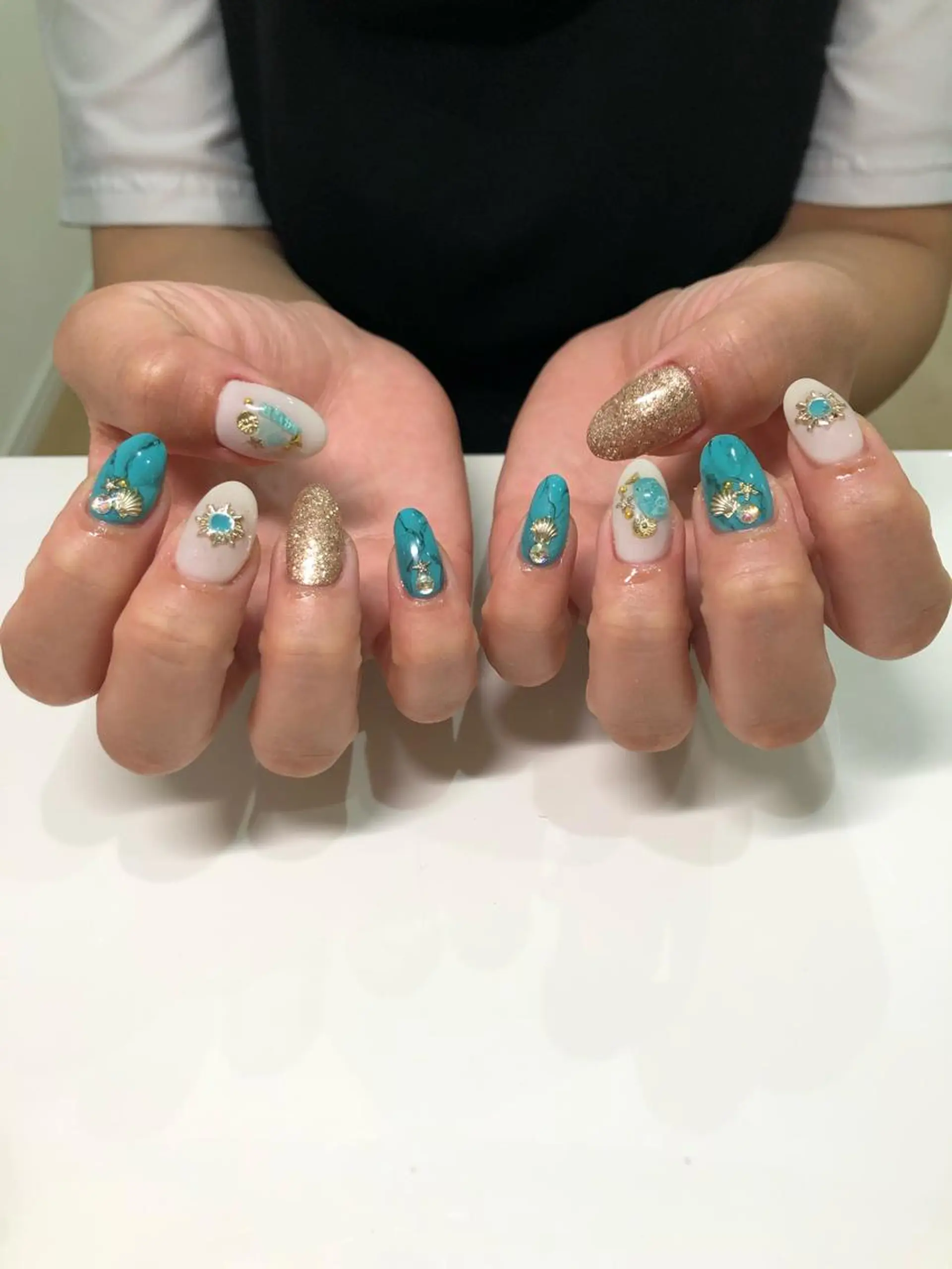 ネイル ハンドネイル nail by minamiのネイルデザイン