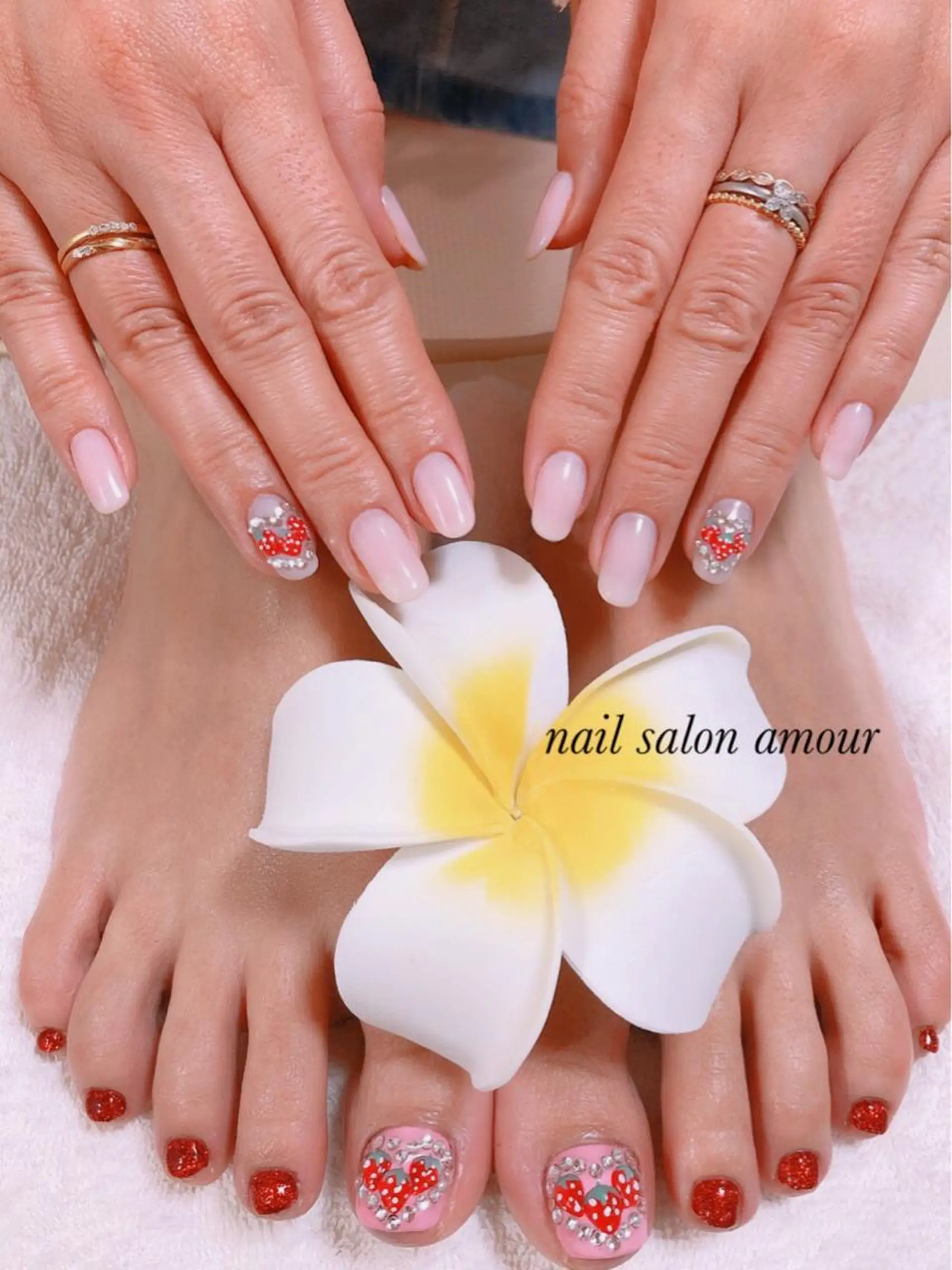 ネイル nailsalon ♡amour♡のネイルデザイン