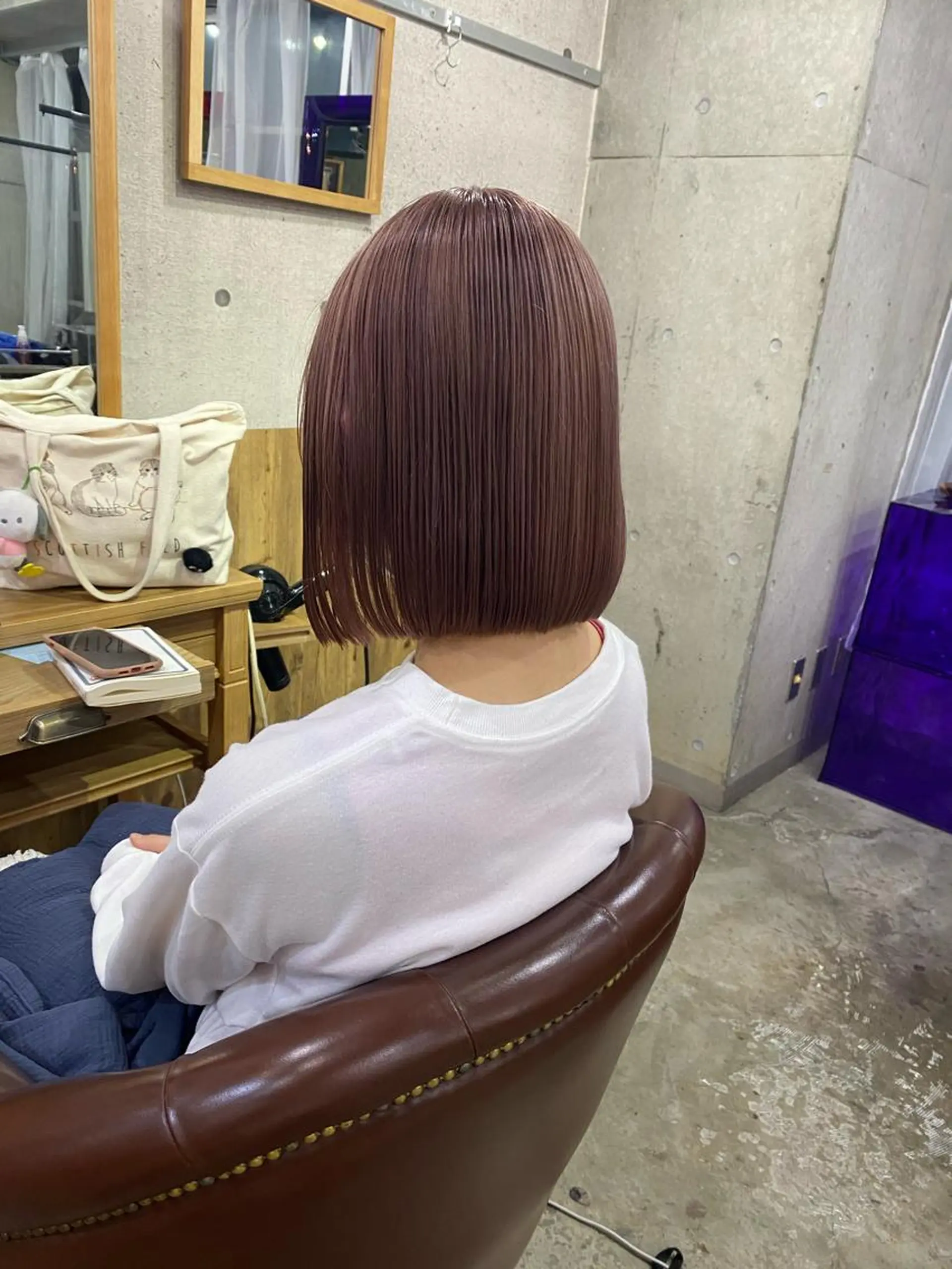 カラー ヘアカラー ARUE所属・日出 裕吾のヘアスタイル