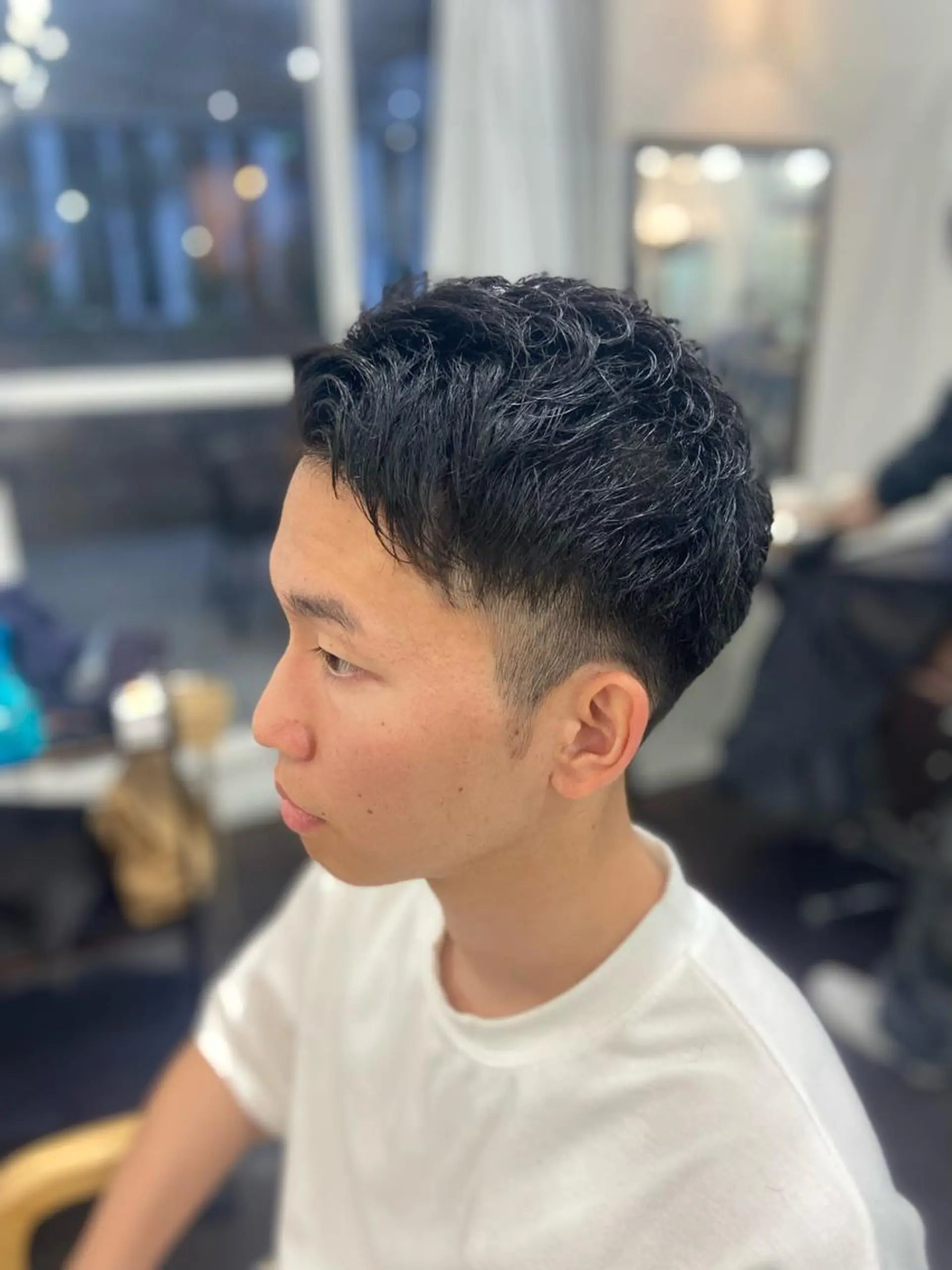 メンズ 刈り上げ 🌷名駅／髪質改善 ヘアセット/モネ🌷のヘアスタイル