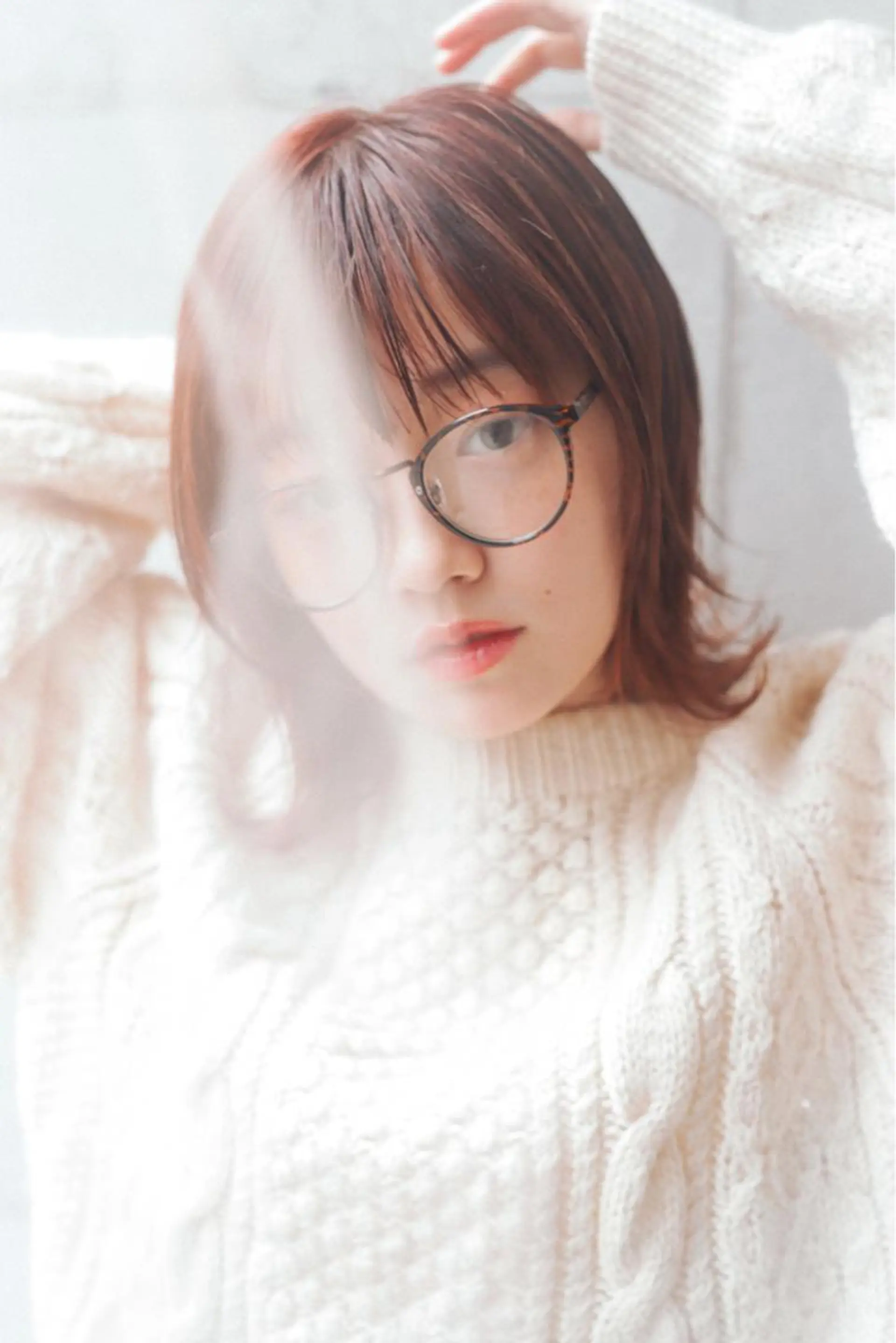 ミディアム カラー 外ハネヘア ショートヘア特化 似合せが得意🤩のヘアスタイル