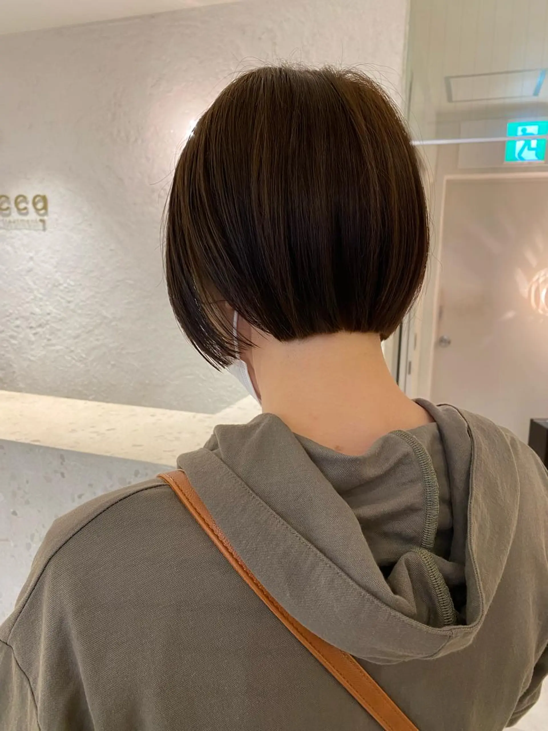 ショート 💫扱いやすい /レイヤー/小林陸のヘアスタイル