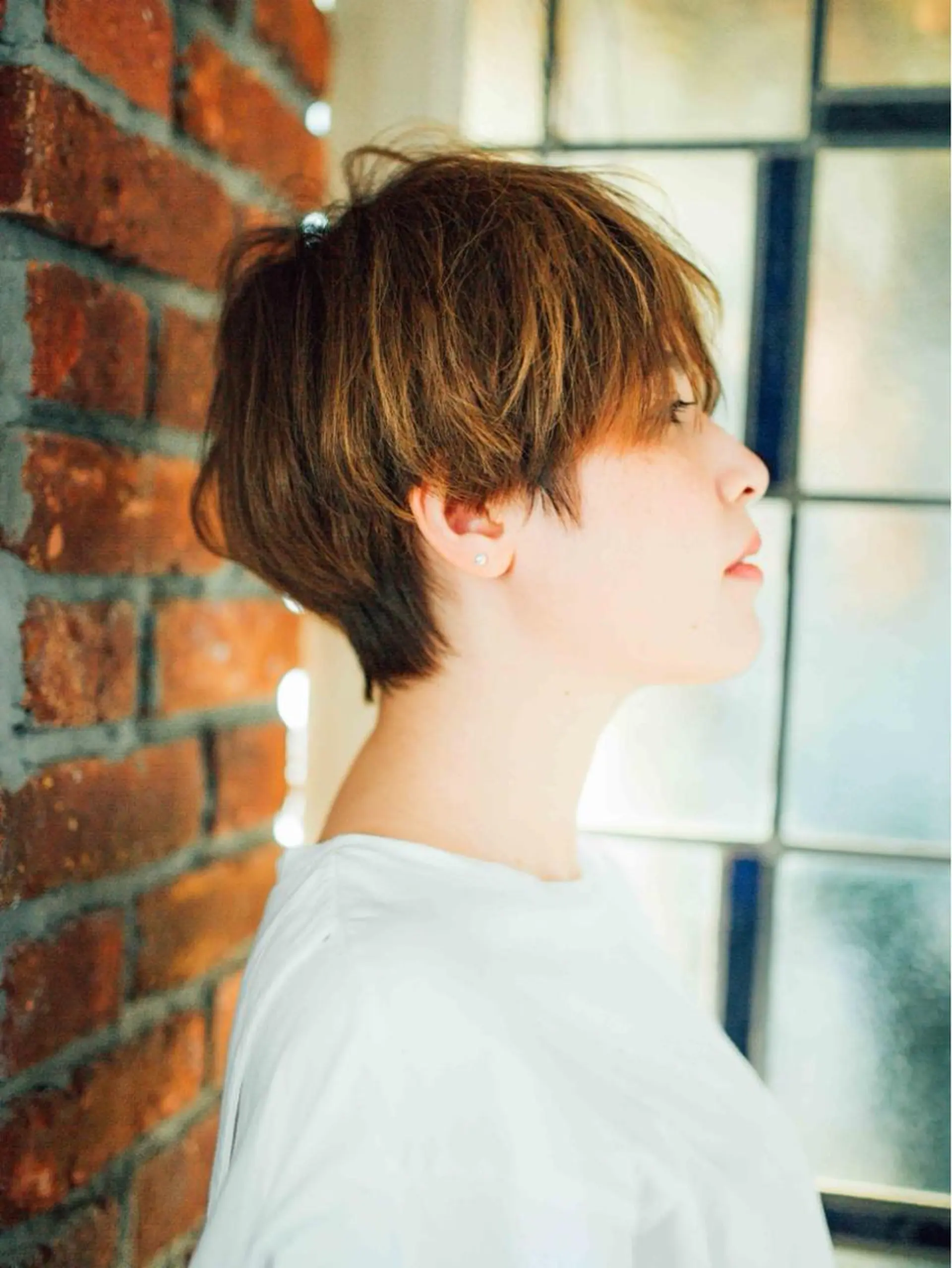 ショート 山本 夏未のヘアスタイル