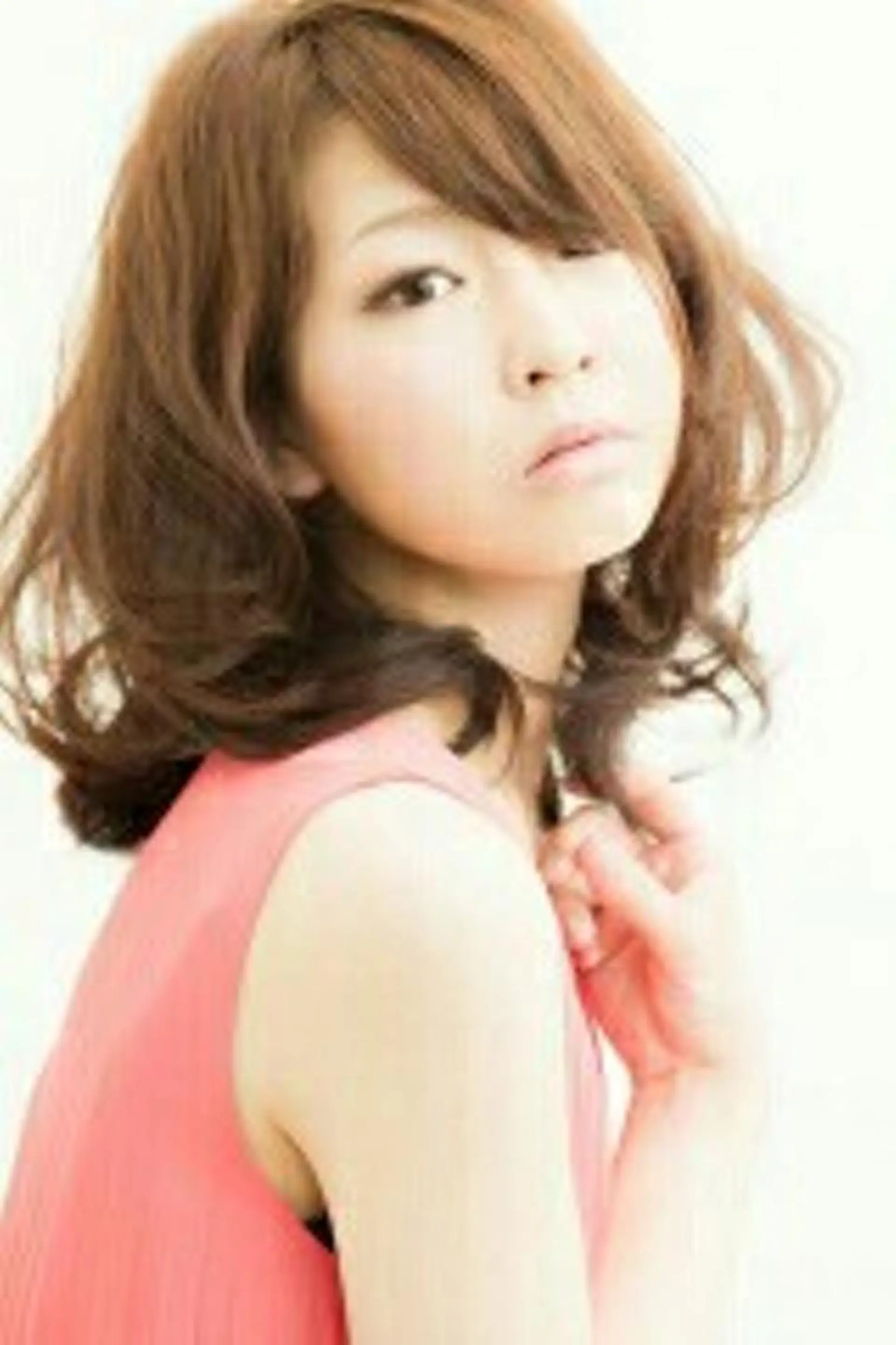 ミディアム セミロング カラー REKO  kitaooji所属・松岡 巨樹のその他イメージ