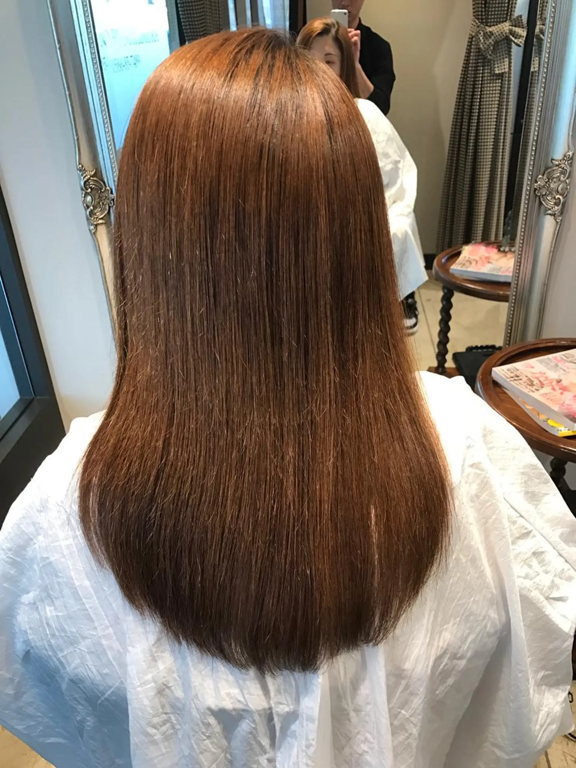 ロング ロング シェアサロンJAM所属・東 悠磨のヘアスタイル