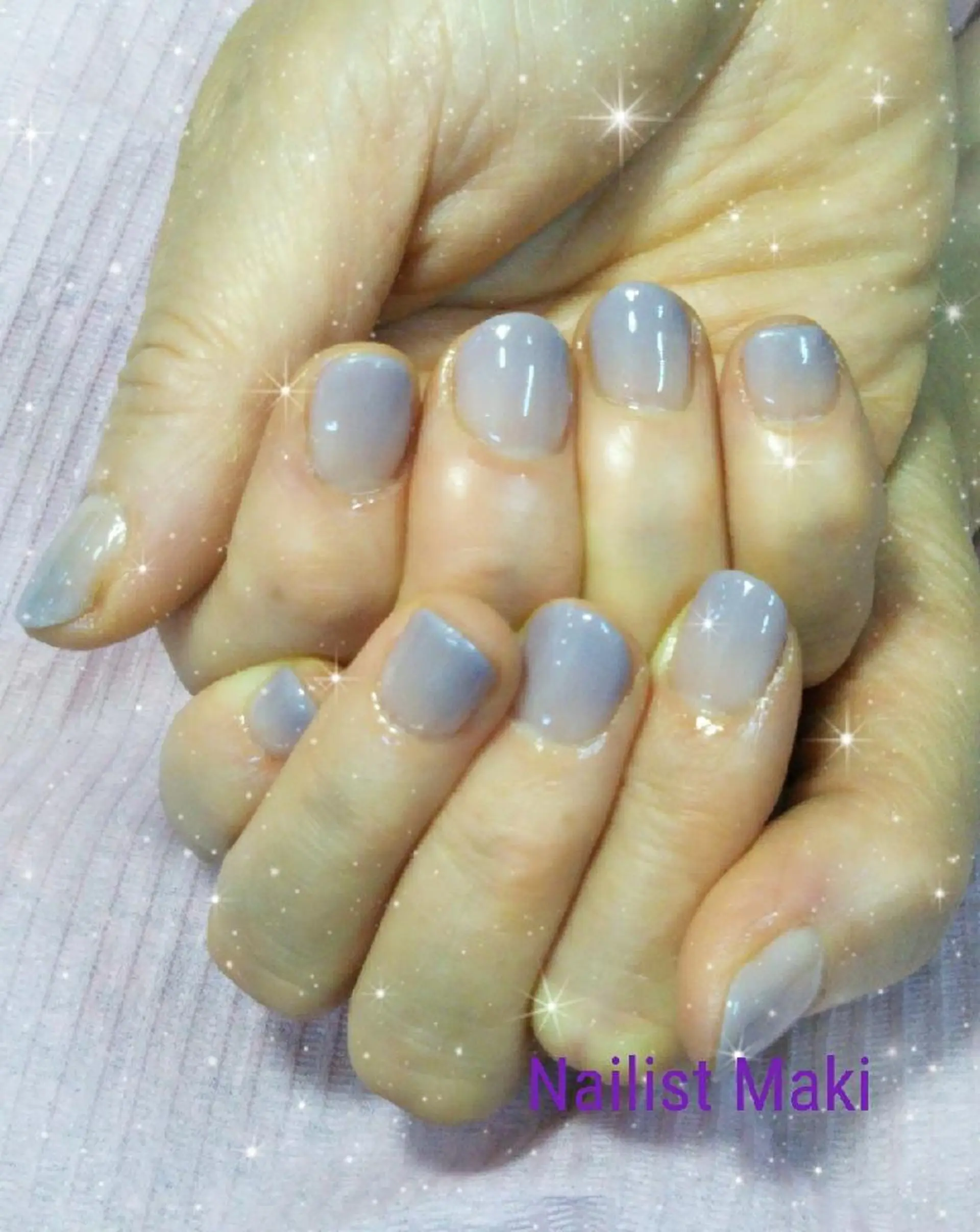 ネイル 小顔・毛穴・たるみ ネイル　似内真樹のエステ・リラクイメージ