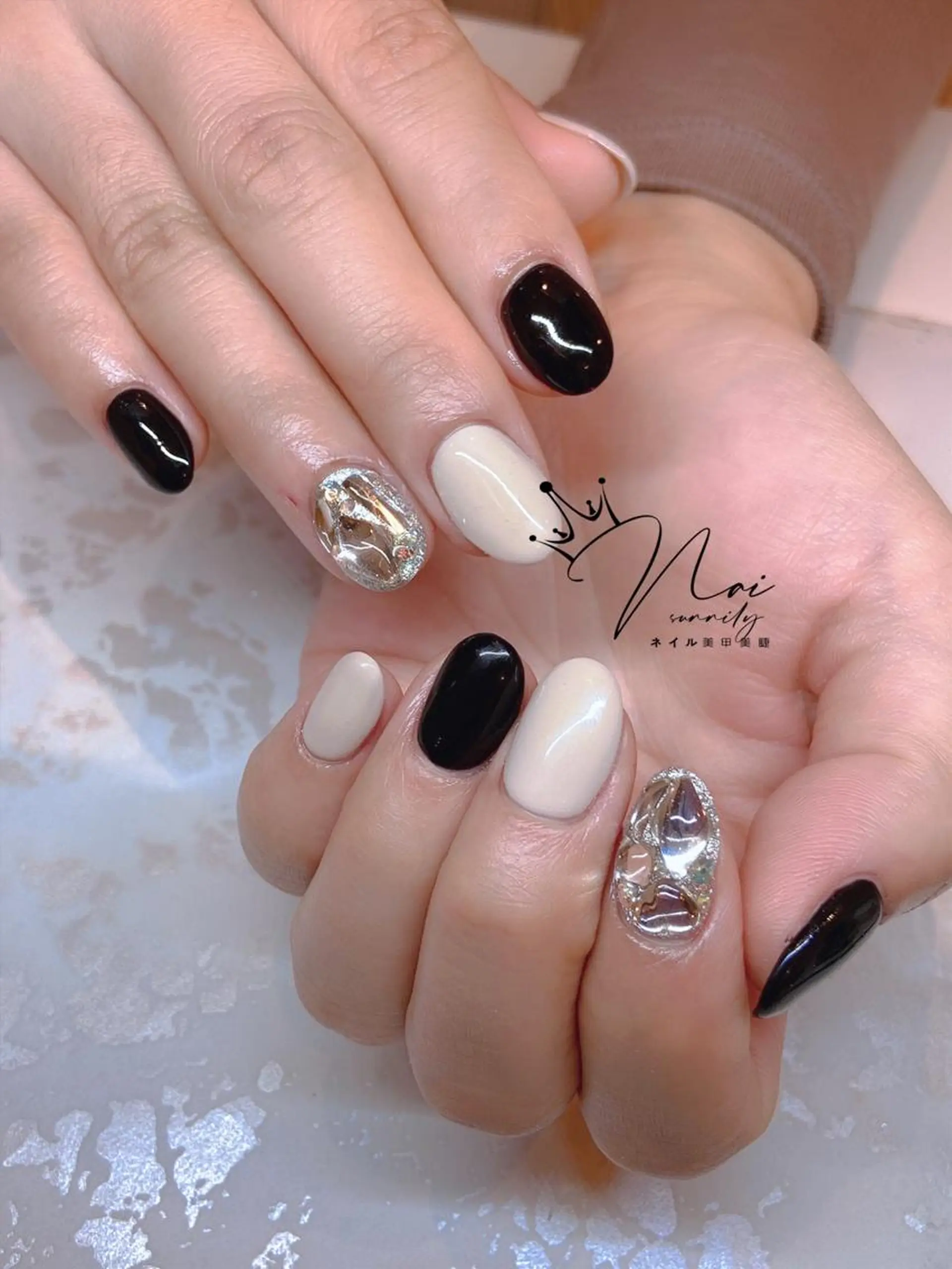 ネイル 長さだし専門店 M2 rikaのネイルデザイン