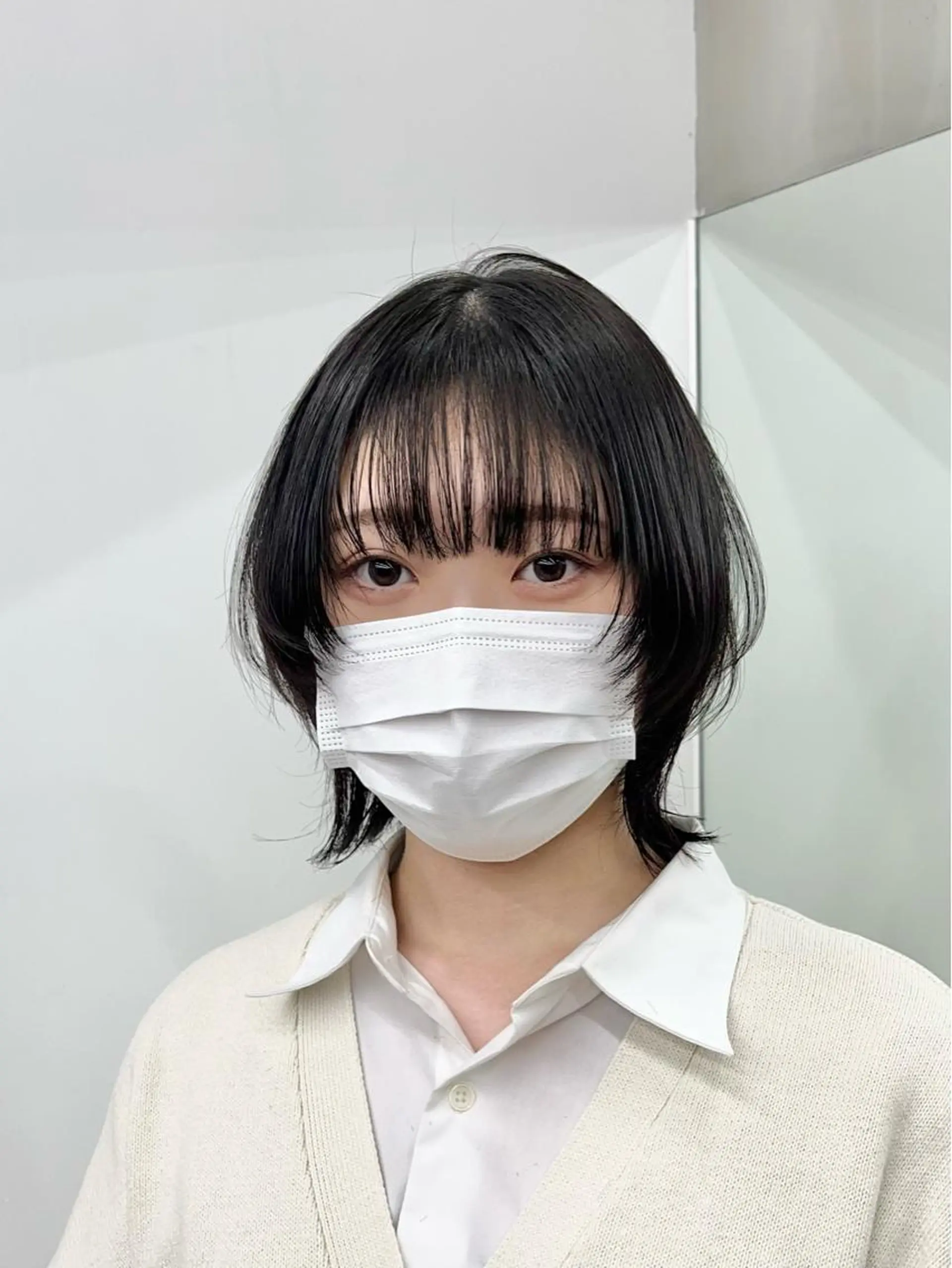 ミディアム カット ウルフ/レイヤー ⚡️ITSUKU⚡️のヘアスタイル