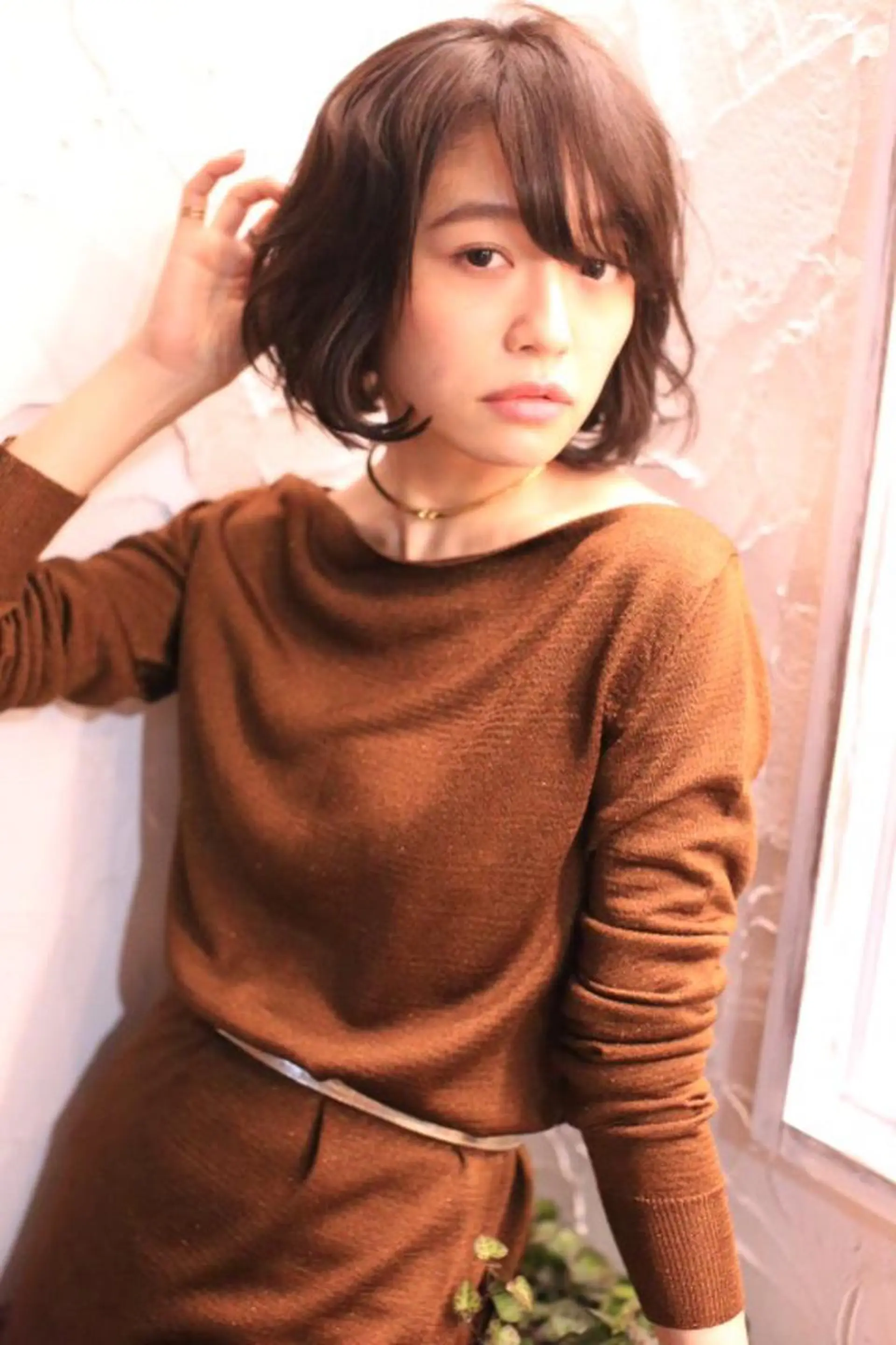 ショート カット ヘアカラー トリートメント ヘッドスパ Amour二子玉川所属・Amour二子玉川/ 髪質改善サロンのヘアスタイル