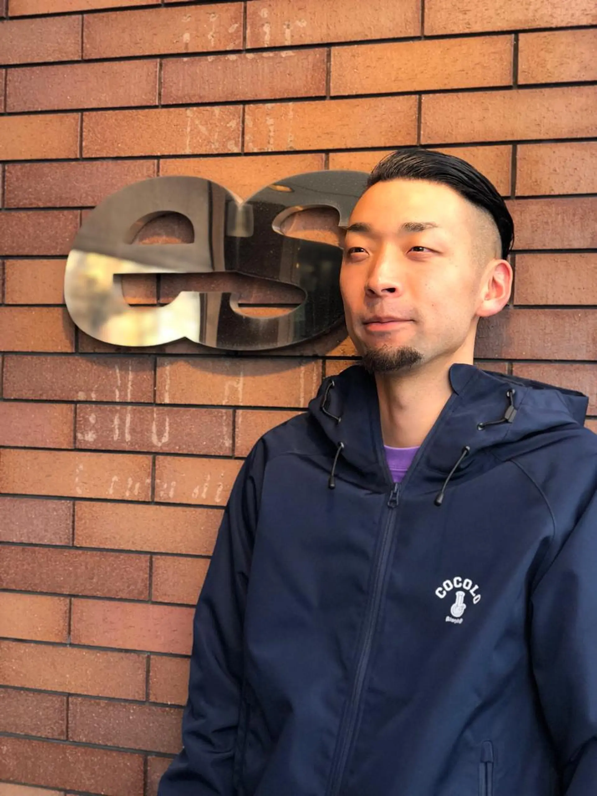 メンズ gen所属・坂元 智信のヘアスタイル