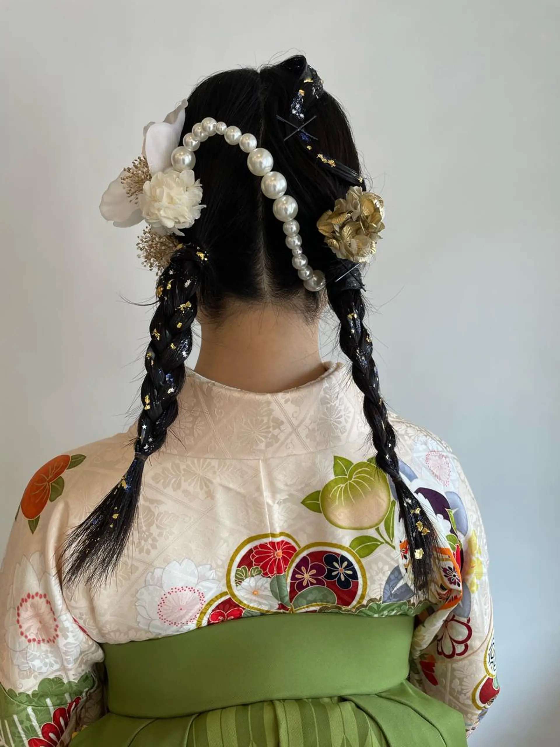 ヘアアレンジ 吉川 うららのヘアスタイル