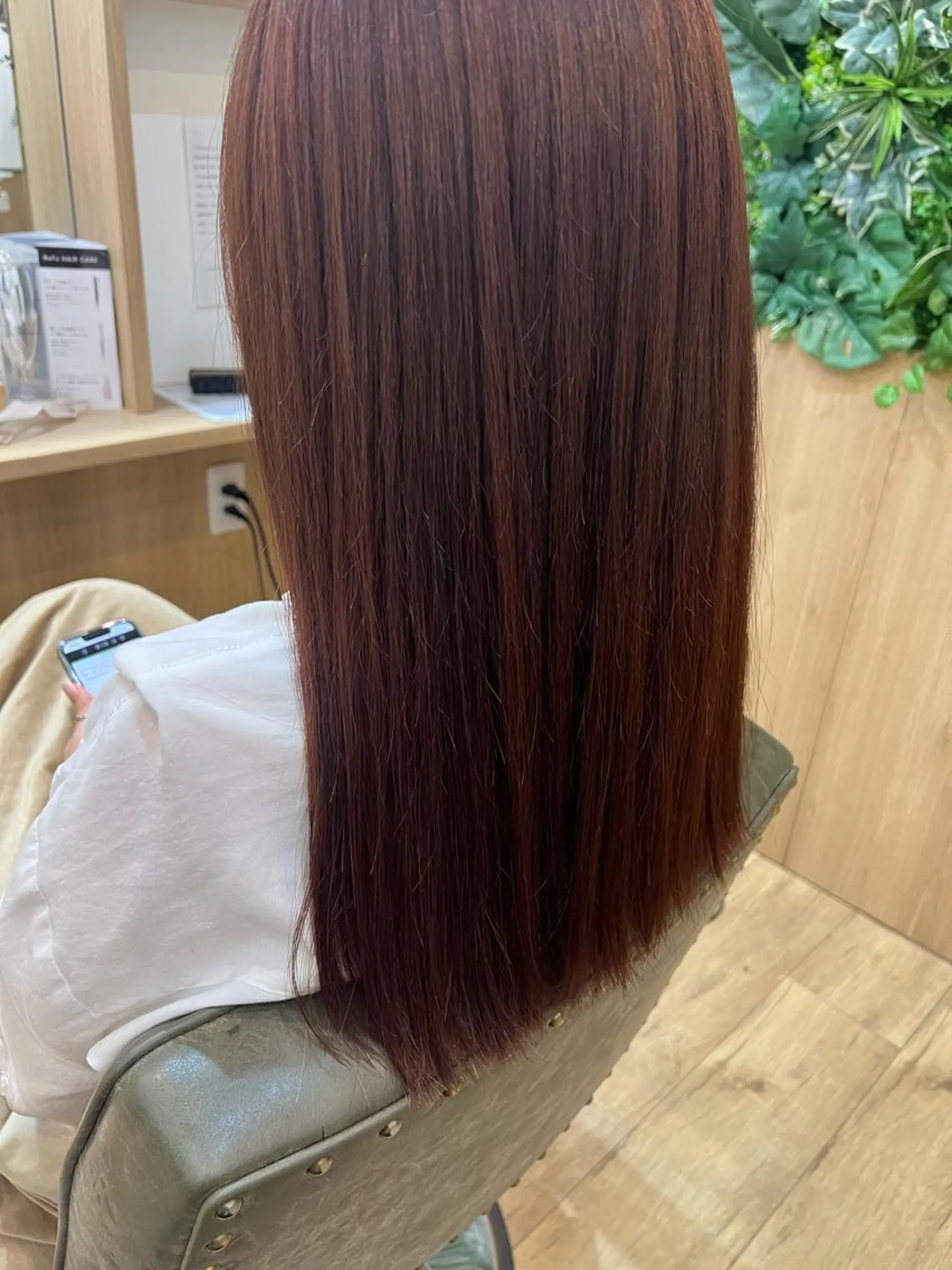 高辻 日菜のヘアスタイル