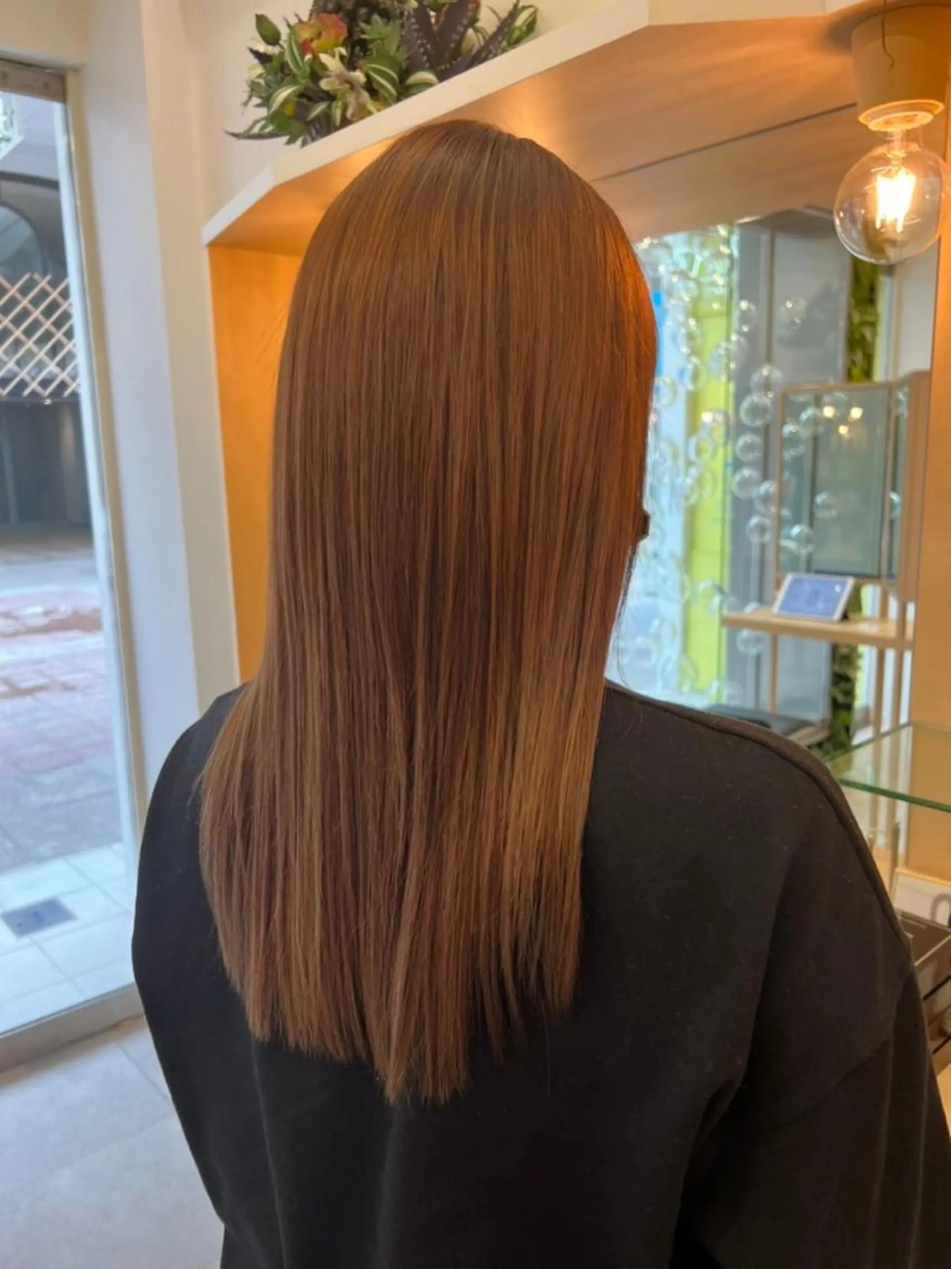 ロング カラー ヘアアレンジ 8HAIR / MAYUのヘアスタイル