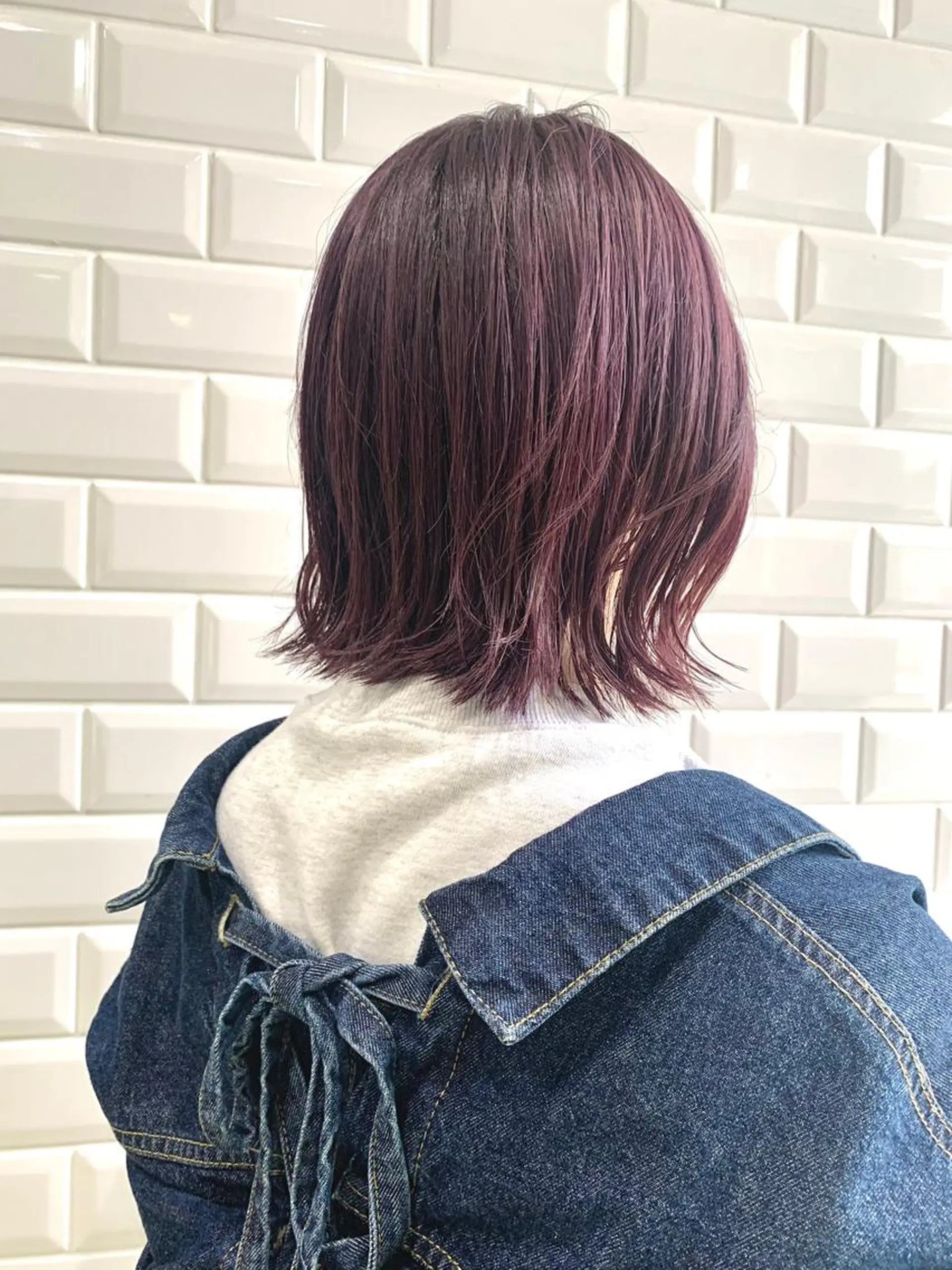 カラー APPiiS所属・APPiiS 柳田 葵のヘアスタイル