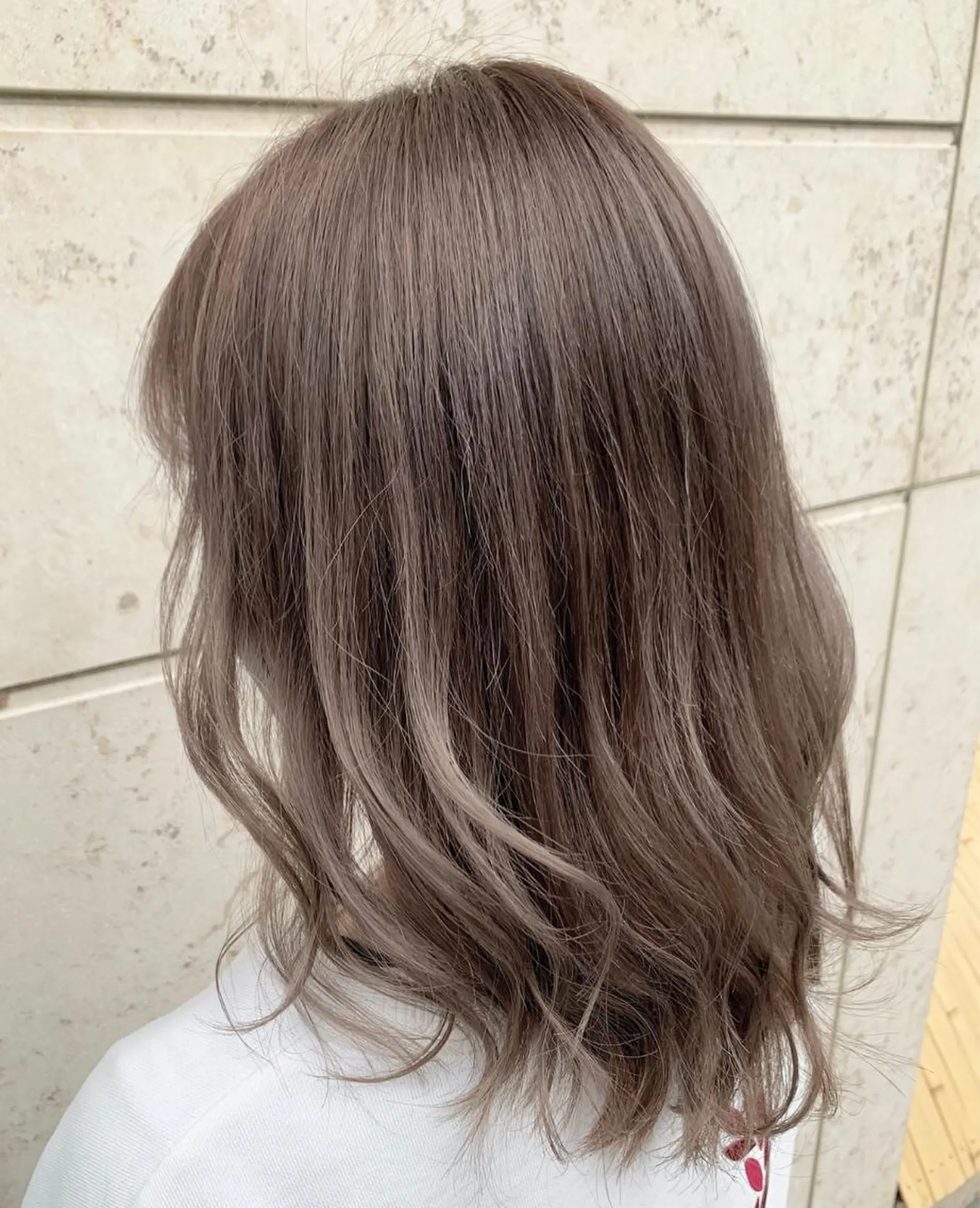 カラー エミュスト心斎橋所属・🎨カラー&髪質改善 松葉優希のヘアスタイル