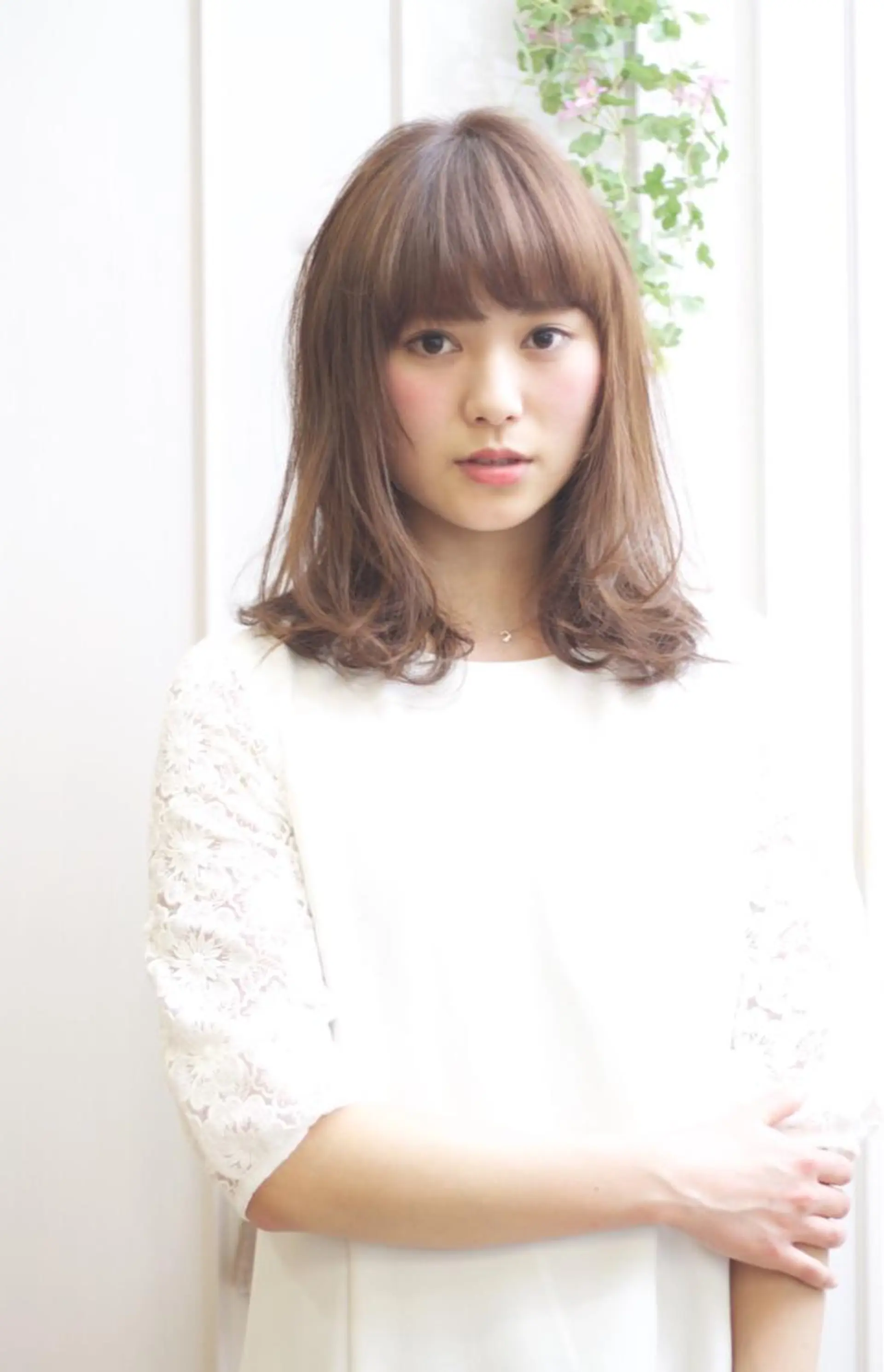 ミディアム ミディアムパーマ 尚平 40代からの 髪質改善専門のその他イメージ