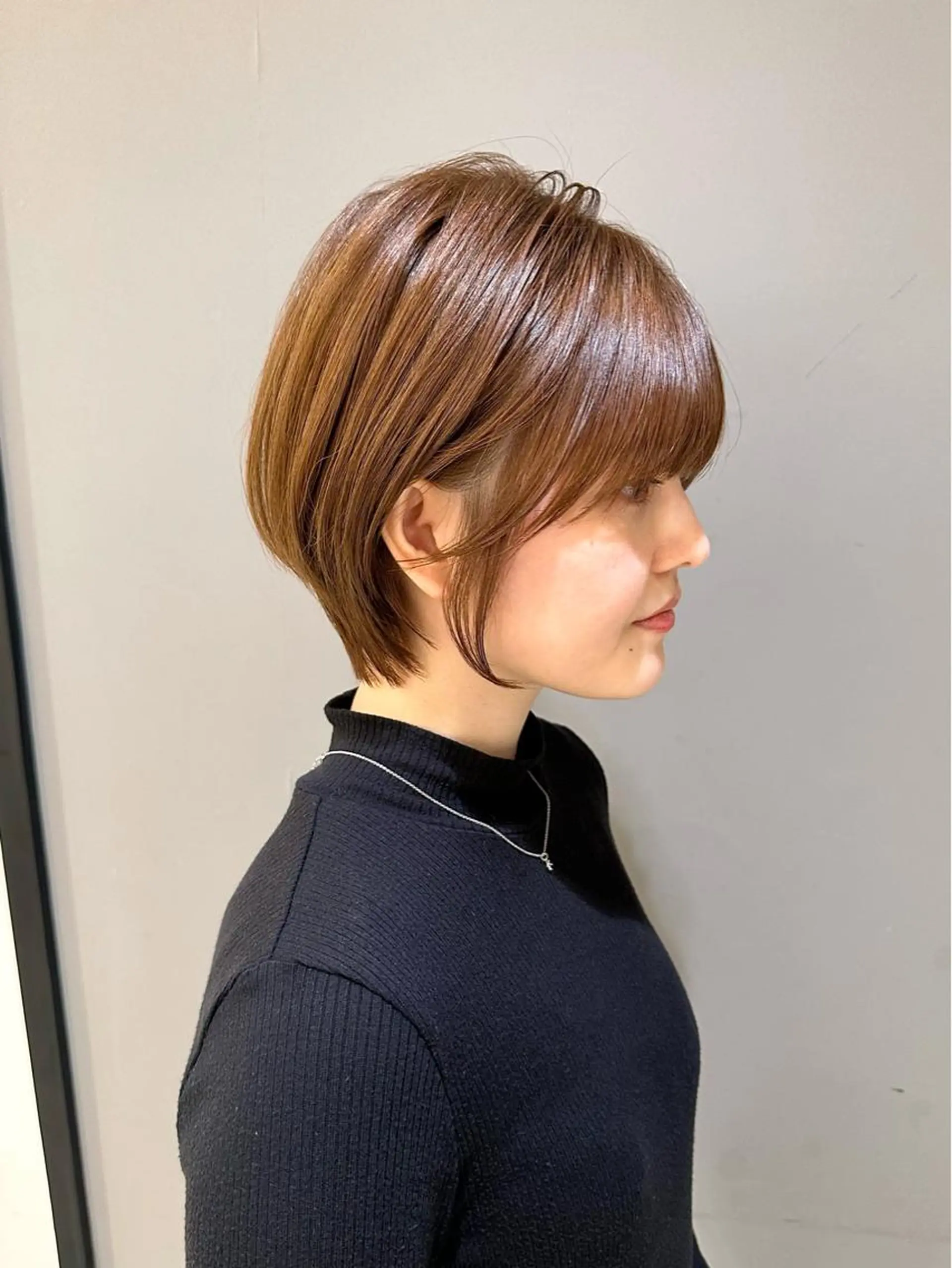 ショート ショートボブ ハンサムショート 丸みショート ボブ ショートヘア 荻窪/ショートヘア✨ ショートボブ長松大哉のヘアスタイル