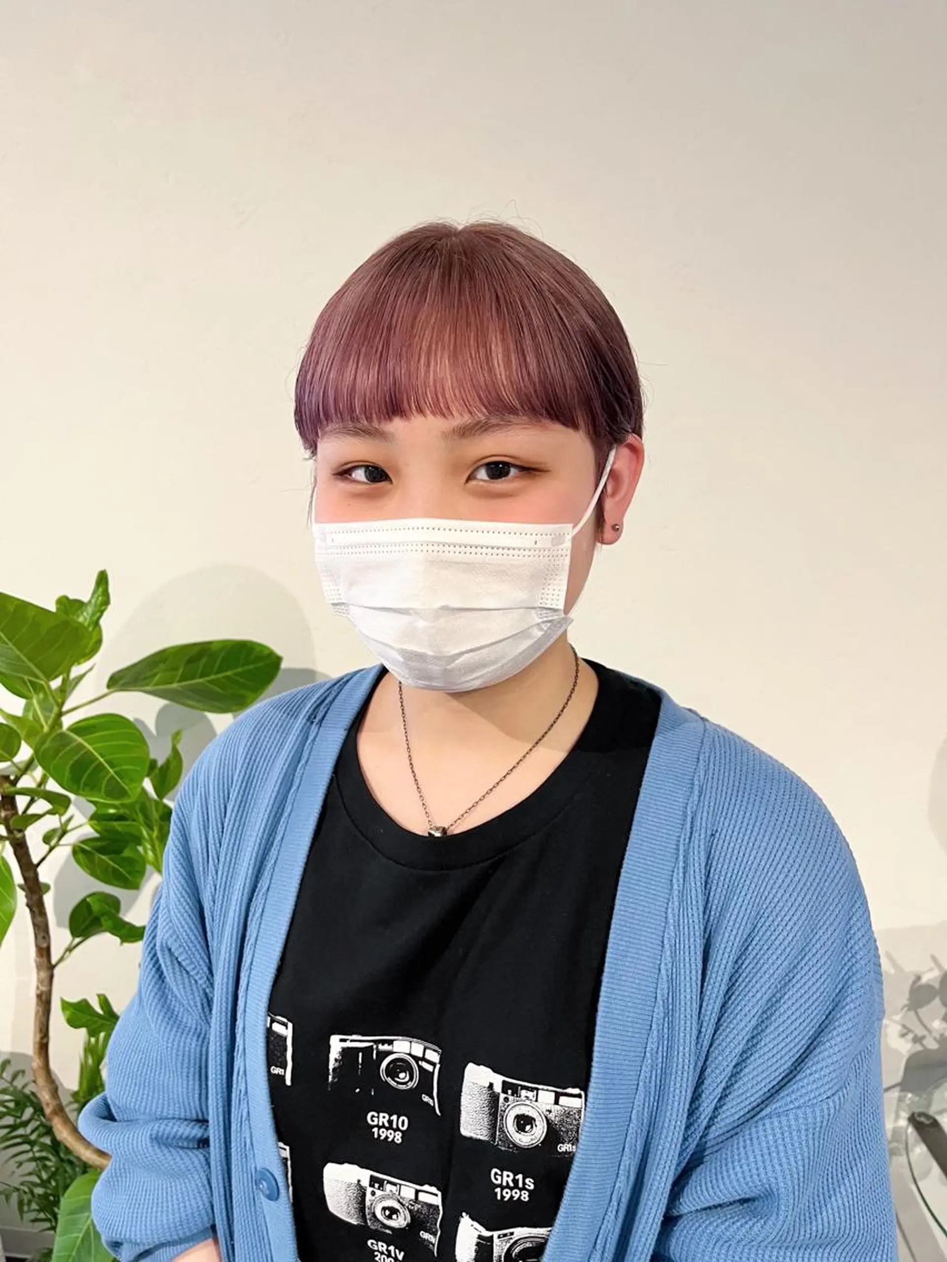 ショート カラー ショートボブ ハンサムショート ベージュカラー ブリーチ ケアブリーチ ショート/パーマ/ カラー/FUKOのヘアスタイル