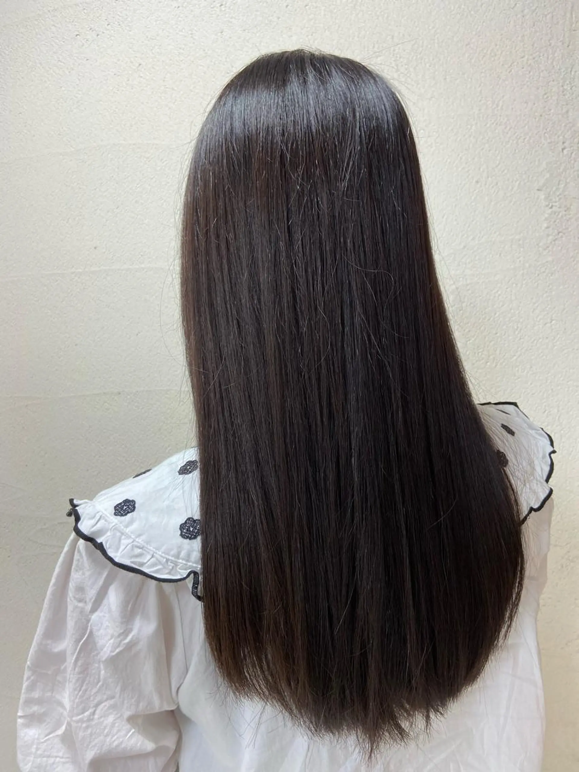 ロング カラー カット ヘアカラー トリートメント 菊地 美憂のヘアスタイル