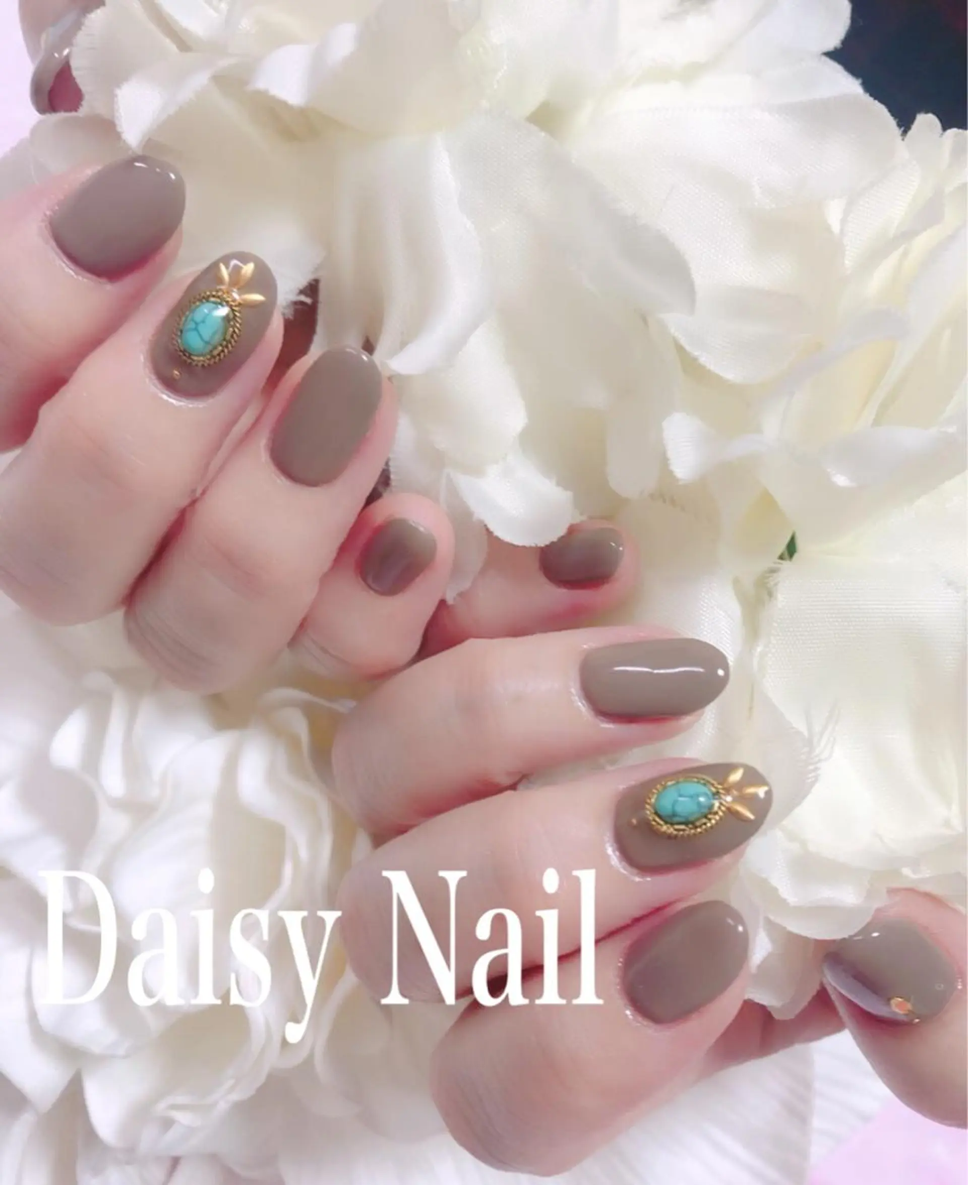 ネイル ハンドネイル Daisy Nail所属・Daisy Nailのネイルデザイン