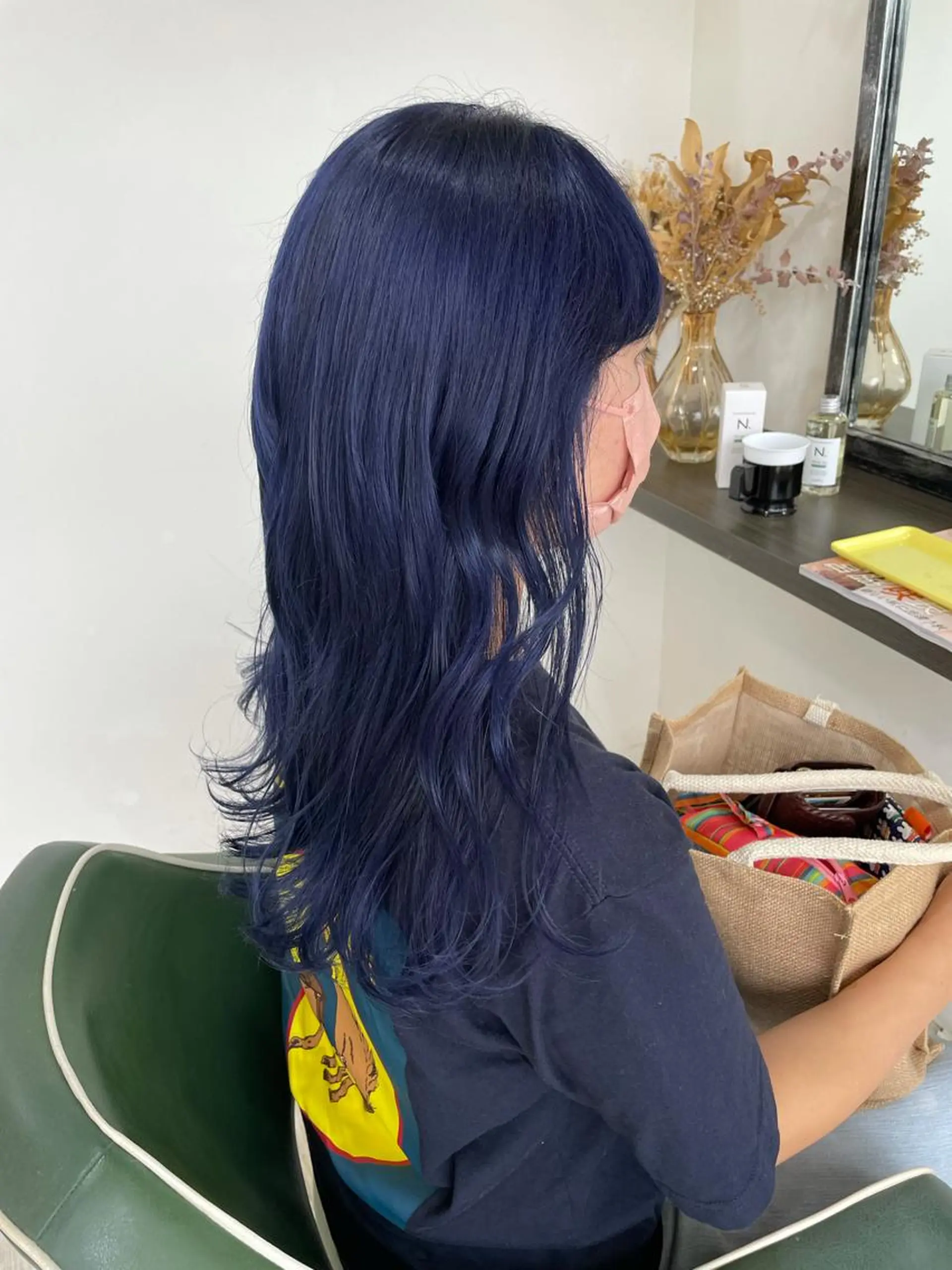 ロング カラー ブルーカラー ラベンダーカラー ヘアカラー force  hair所属・🫧富田 苑実🫧のヘアスタイル