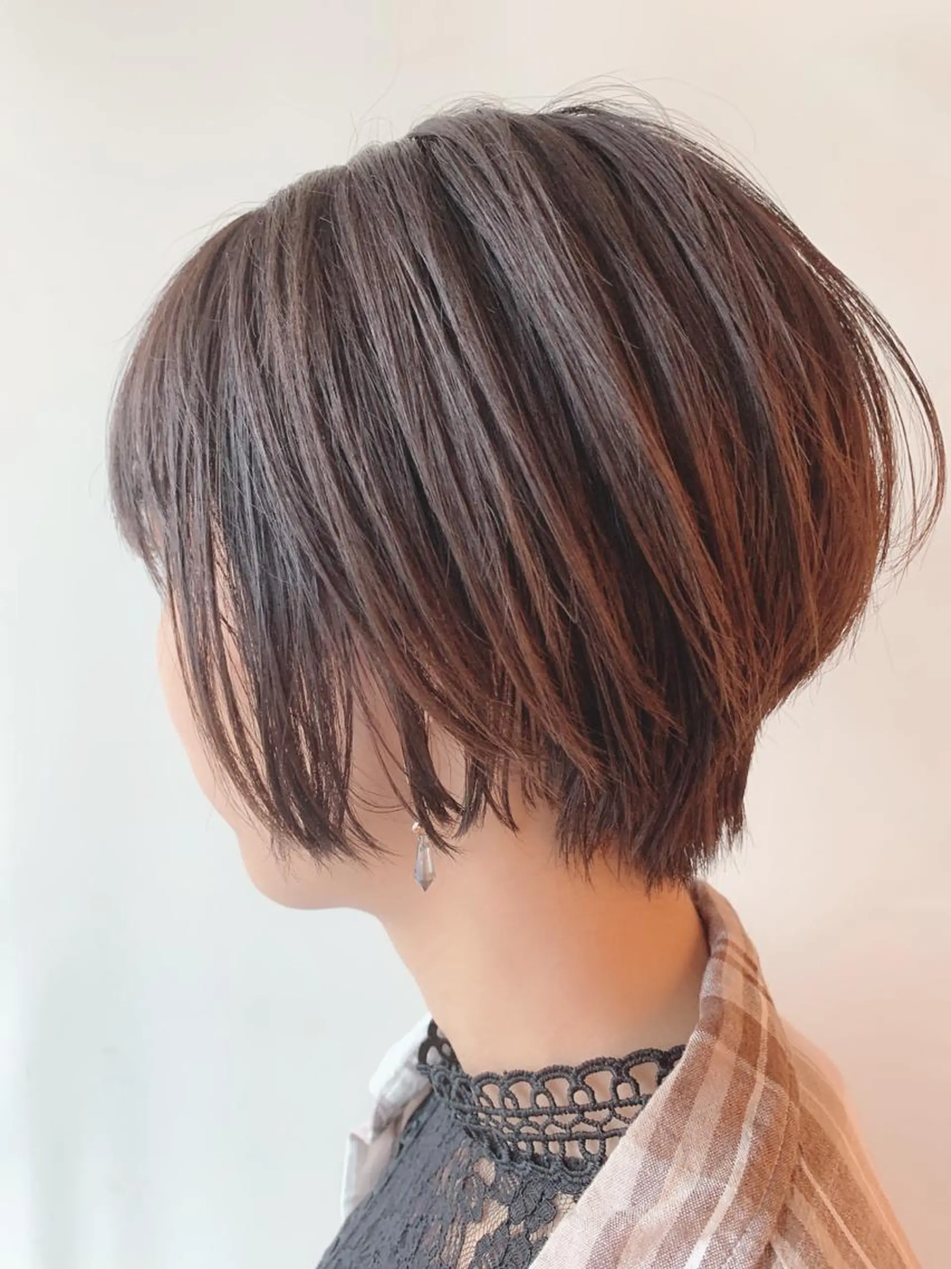 ショート カラー パーマ メンズ ショートボブ ボブ ショートヘア morio from london所属・🎉骨格矯正カット ばば　としまさのヘアスタイル