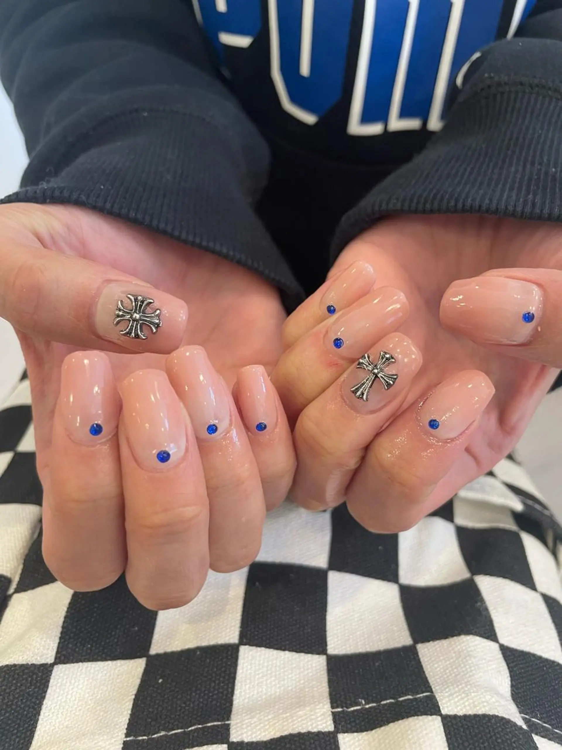 ネイル 束感まつ毛/ネイル/ LED♥KIRARAのマツエク・マツパデザイン