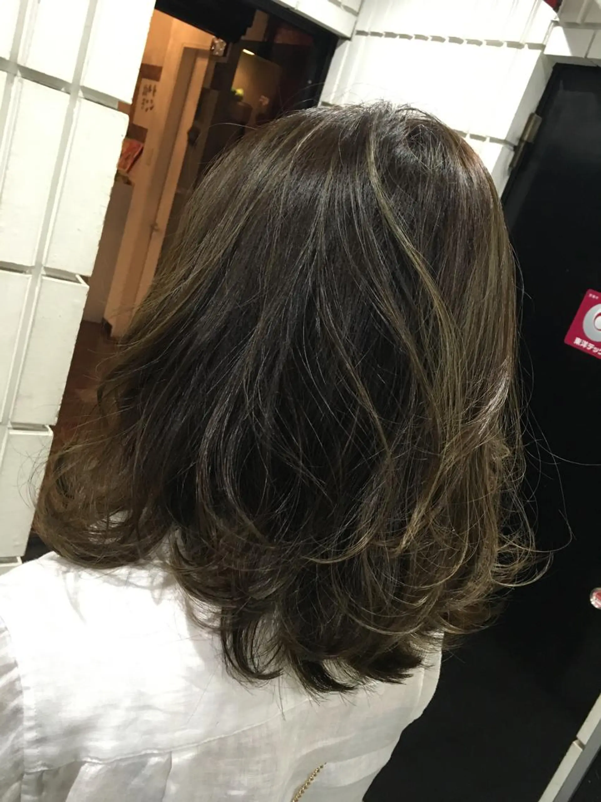 ショート ミディアム セミロング ロング カラー パーマ 吉本 yoshimotoのヘアスタイル