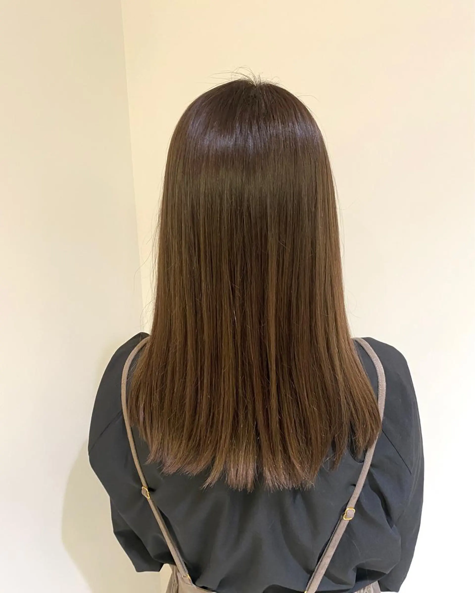 セミロング 吉原 みえのヘアスタイル