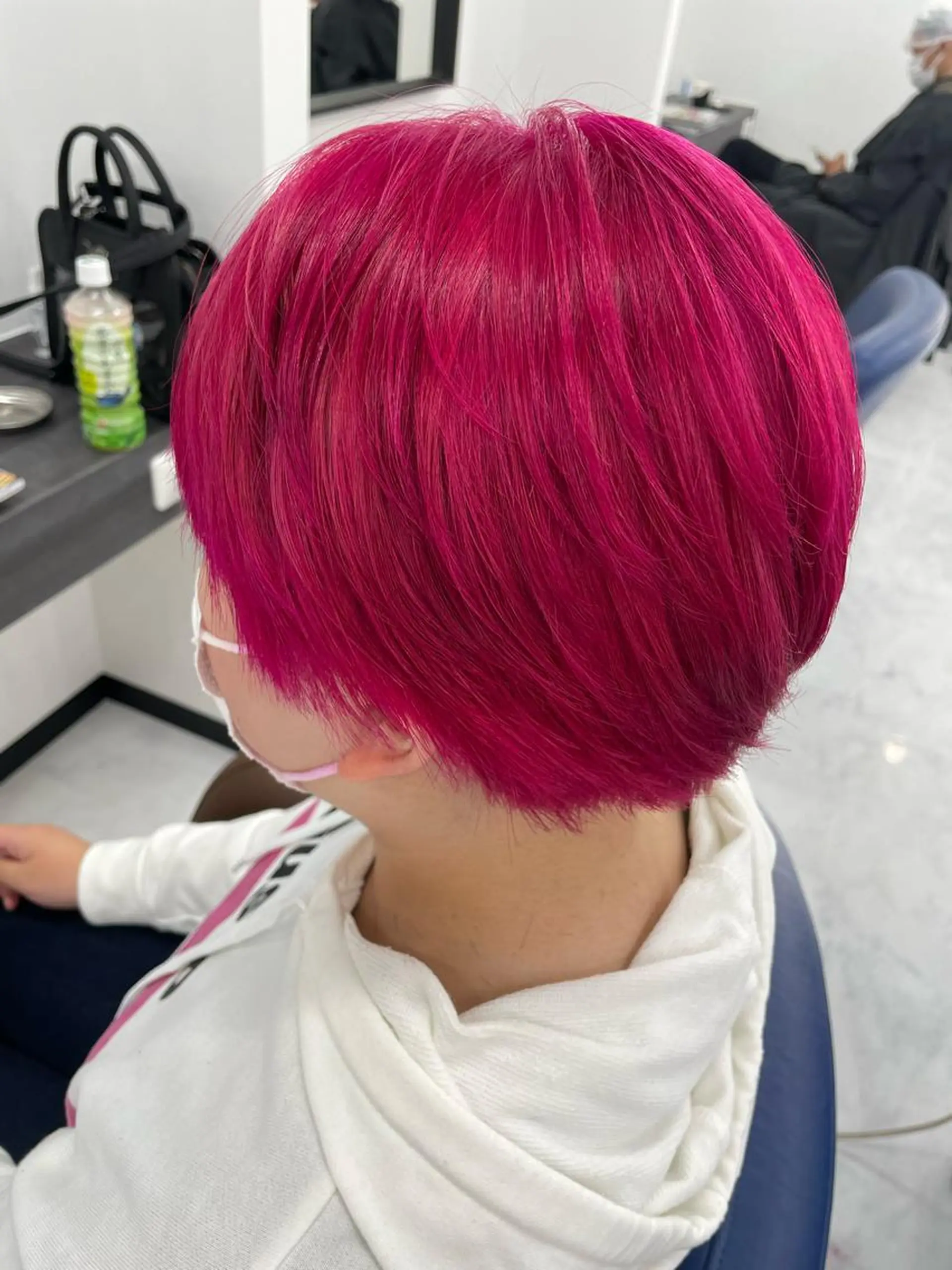 ショート リルフェアリー 磐田店のヘアスタイル