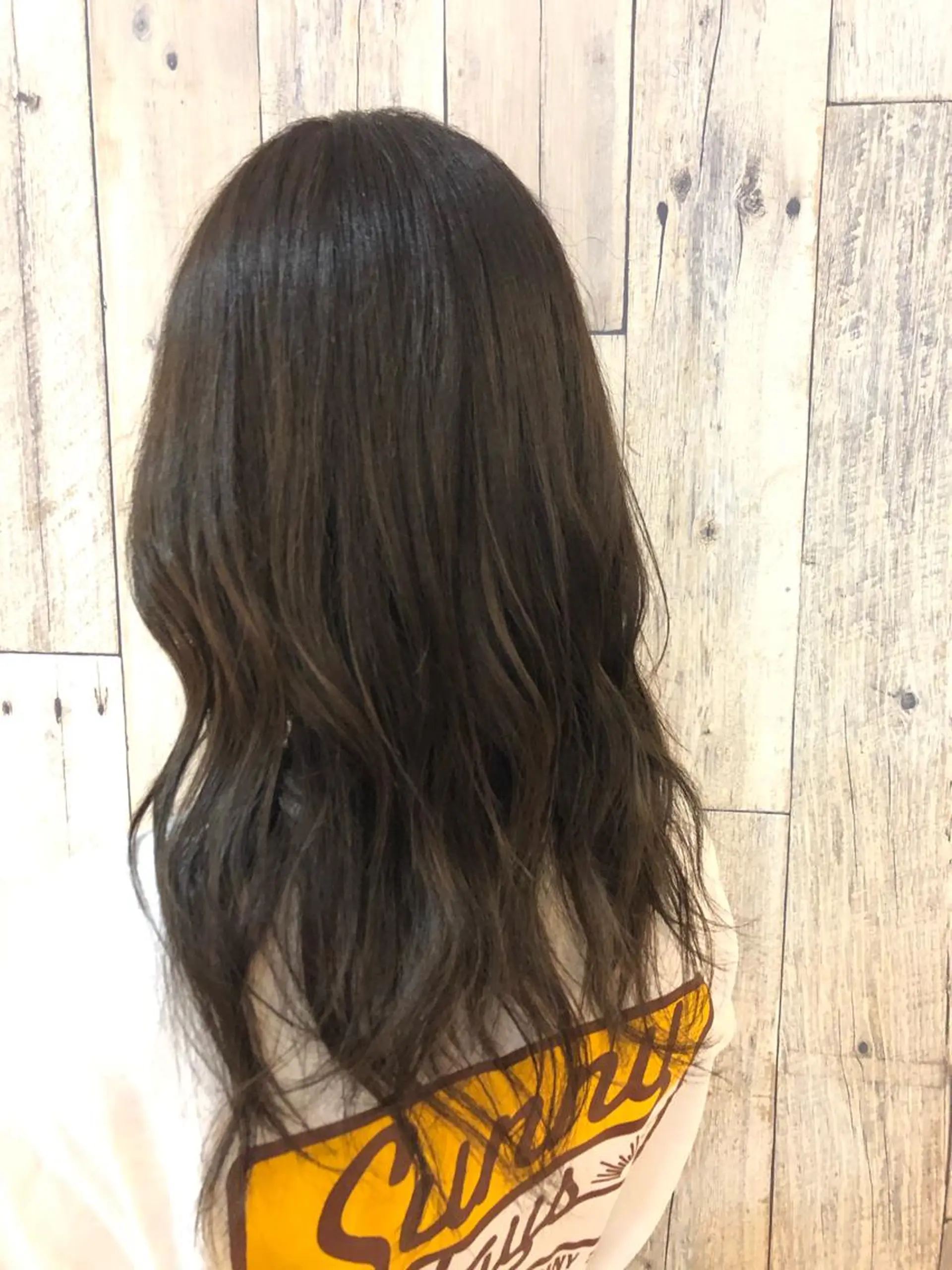 セミロング Freez オオヤブ カホのヘアスタイル