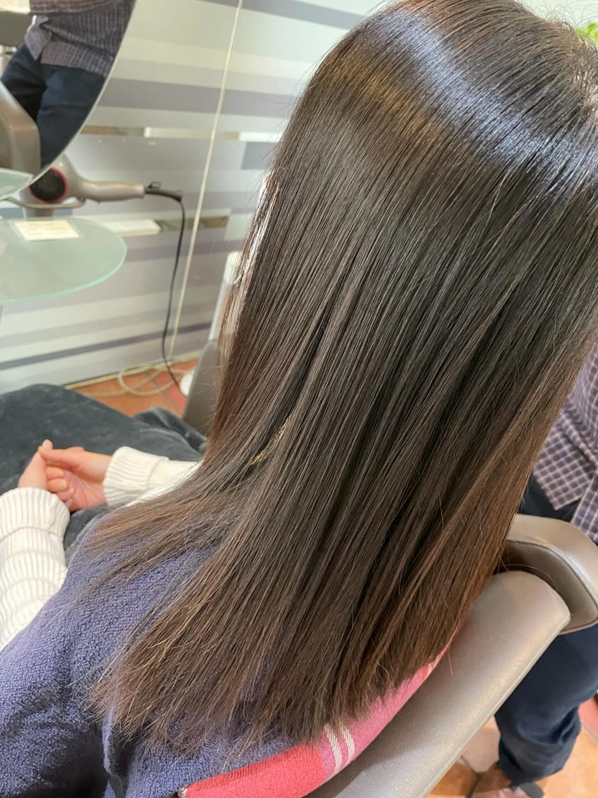 セミロング トリートメント 🌸髪質改善🌸 Shuhei🗝♠のヘアスタイル