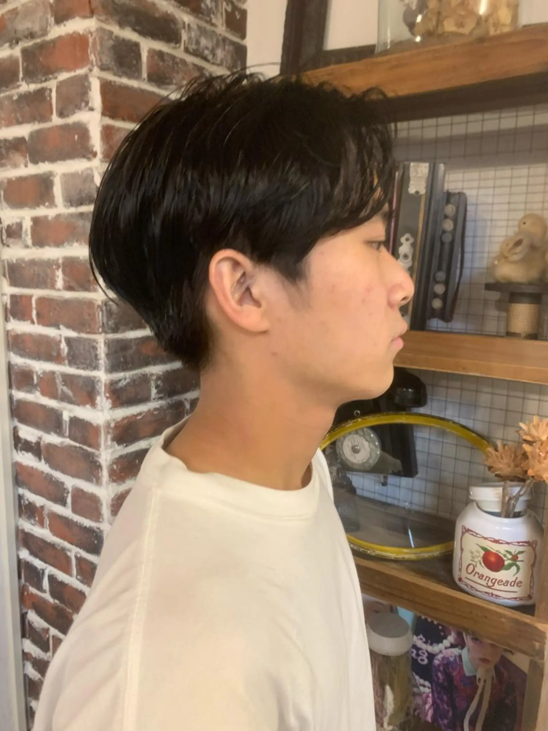 ショート カラー メンズ Joh/メンズカット /レイヤー/ブリーチのヘアスタイル