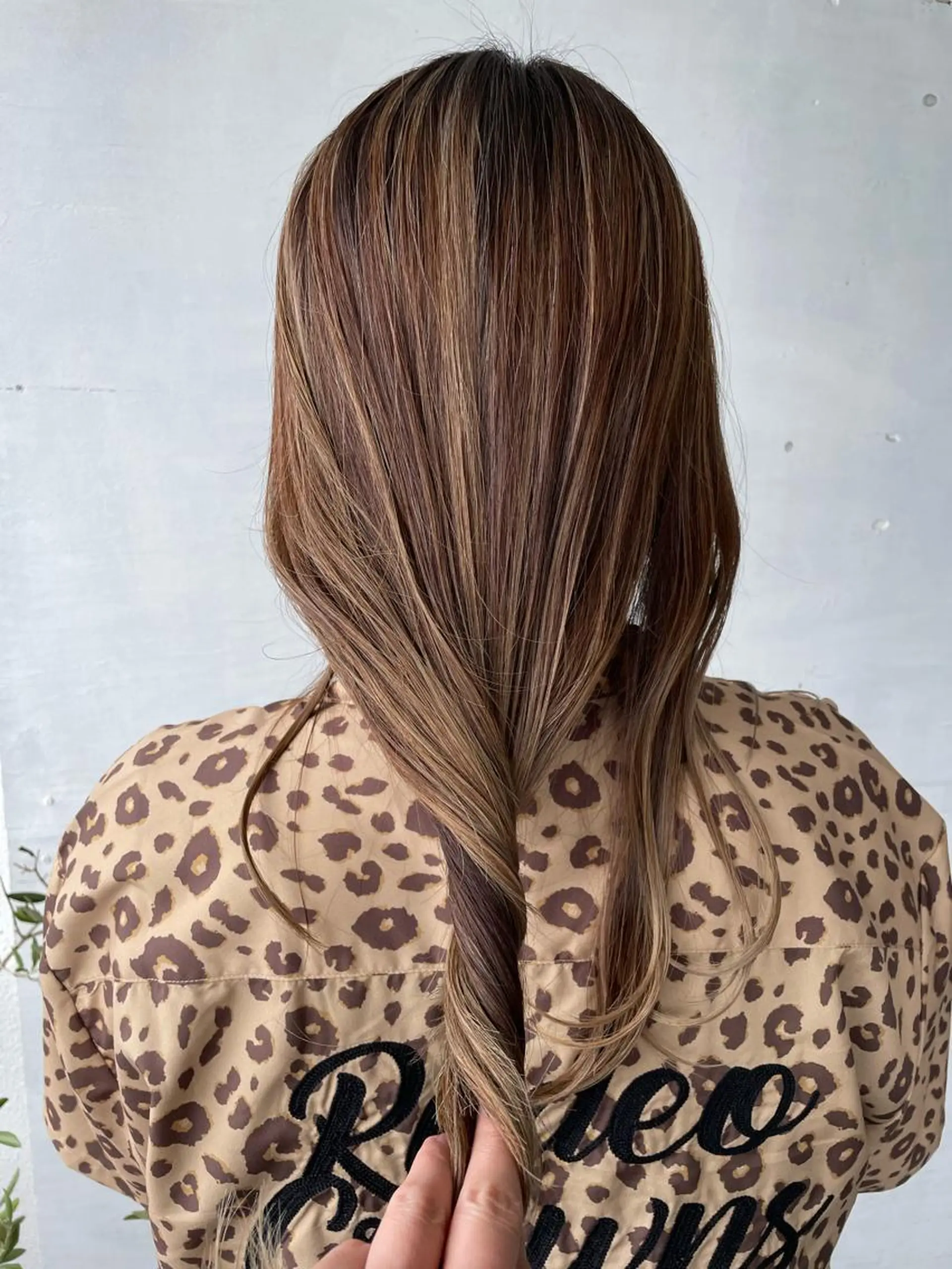 ロング カラー かわさき ともやのヘアスタイル